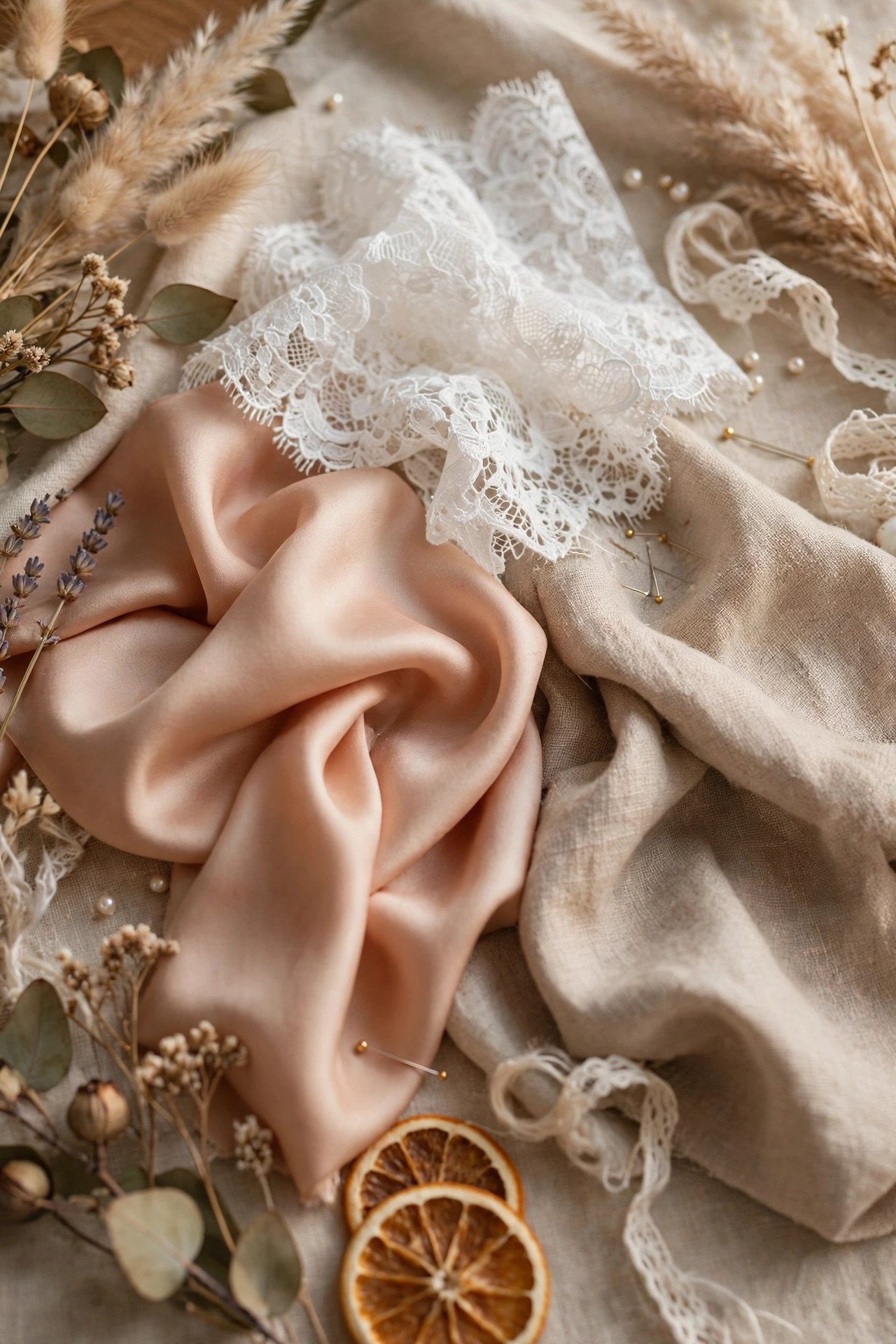 Vow renewal outfit idea: Seasonal Fabrics That Photograph Well