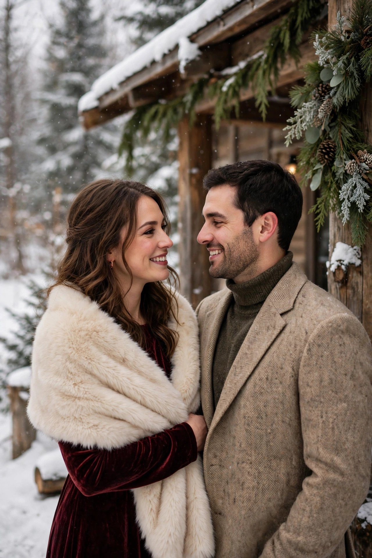 Vow renewal outfit idea: Outfits for a Winter Renewal