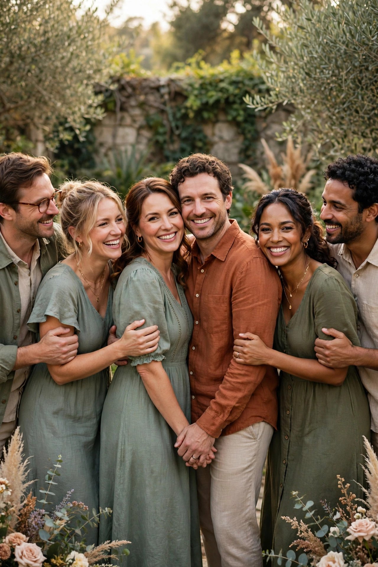 Vow renewal outfit idea: A Dress Code Note for the Wedding Party That Was