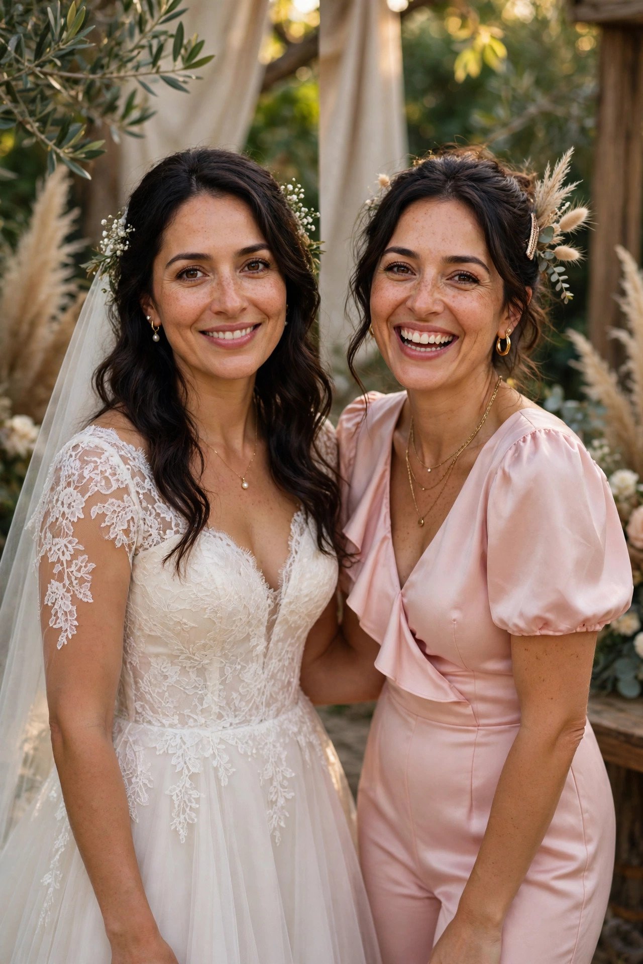 Vow renewal outfit idea: Outfit Changes: One Look or Two