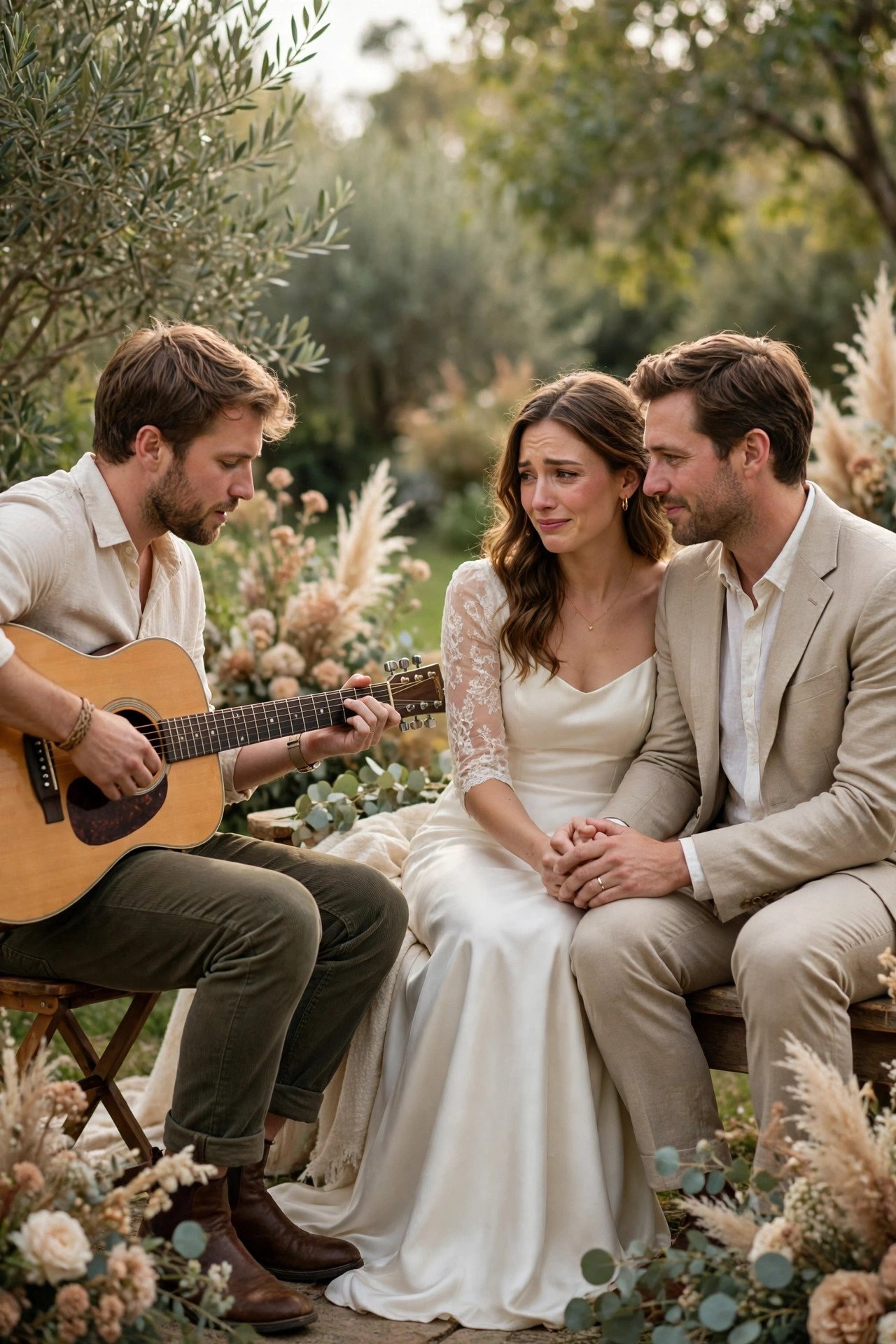 Vow renewal gift idea presented to a couple: A Personalized Song or Poem Commission