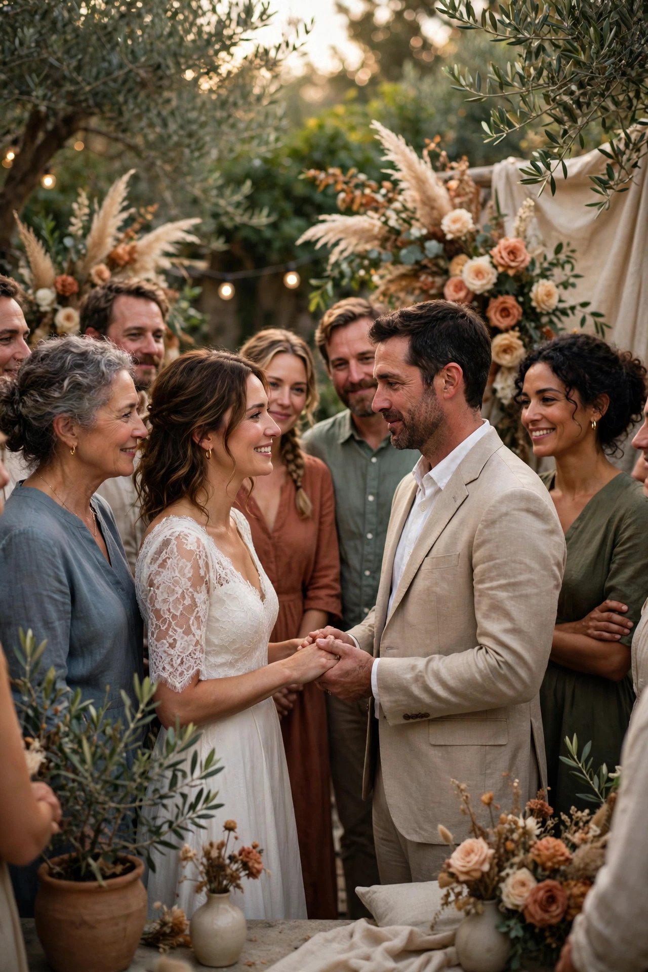 Anniversary party idea in action: Renew the Vows in Ten Minutes