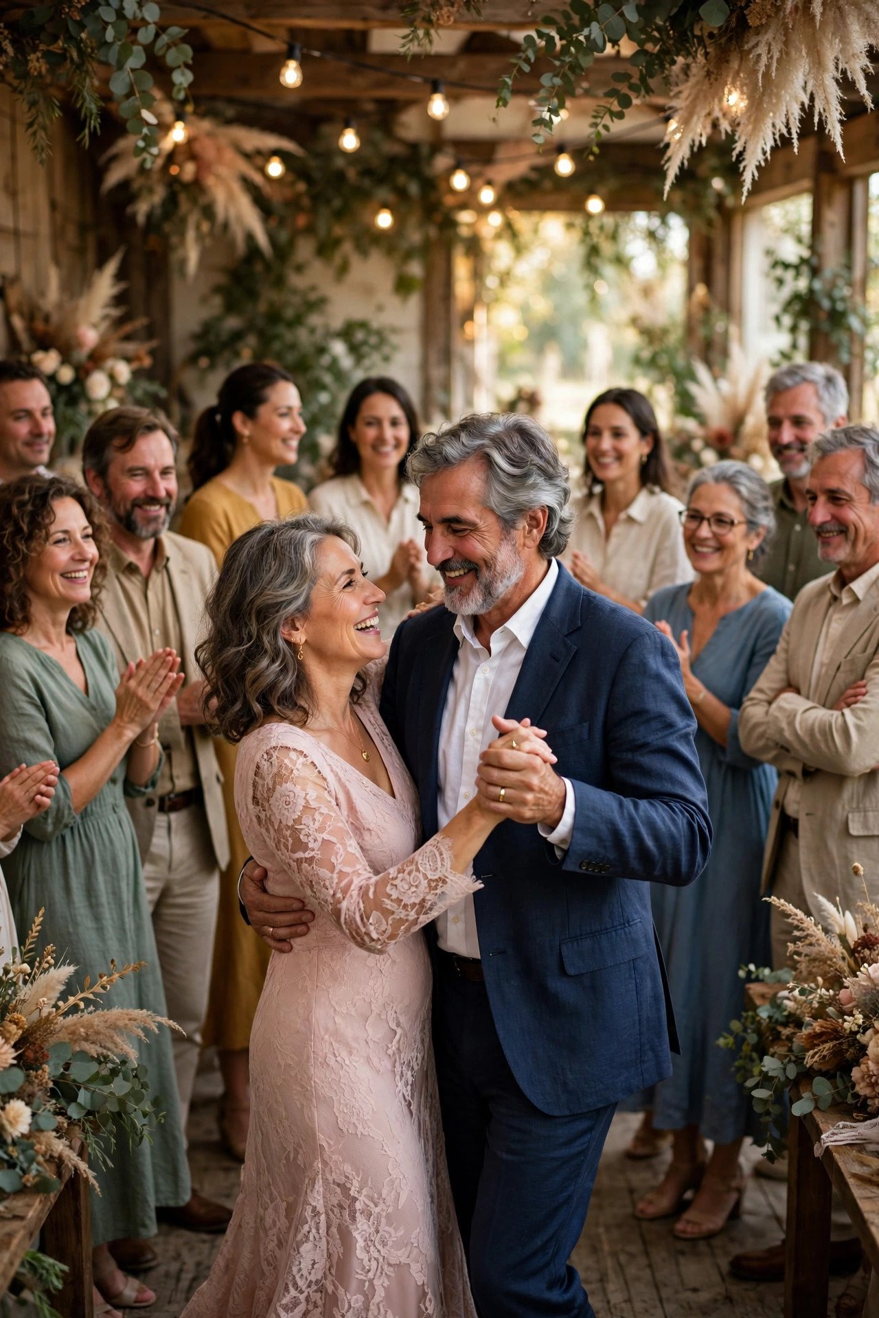Anniversary party idea in action: Recreate the First Dance