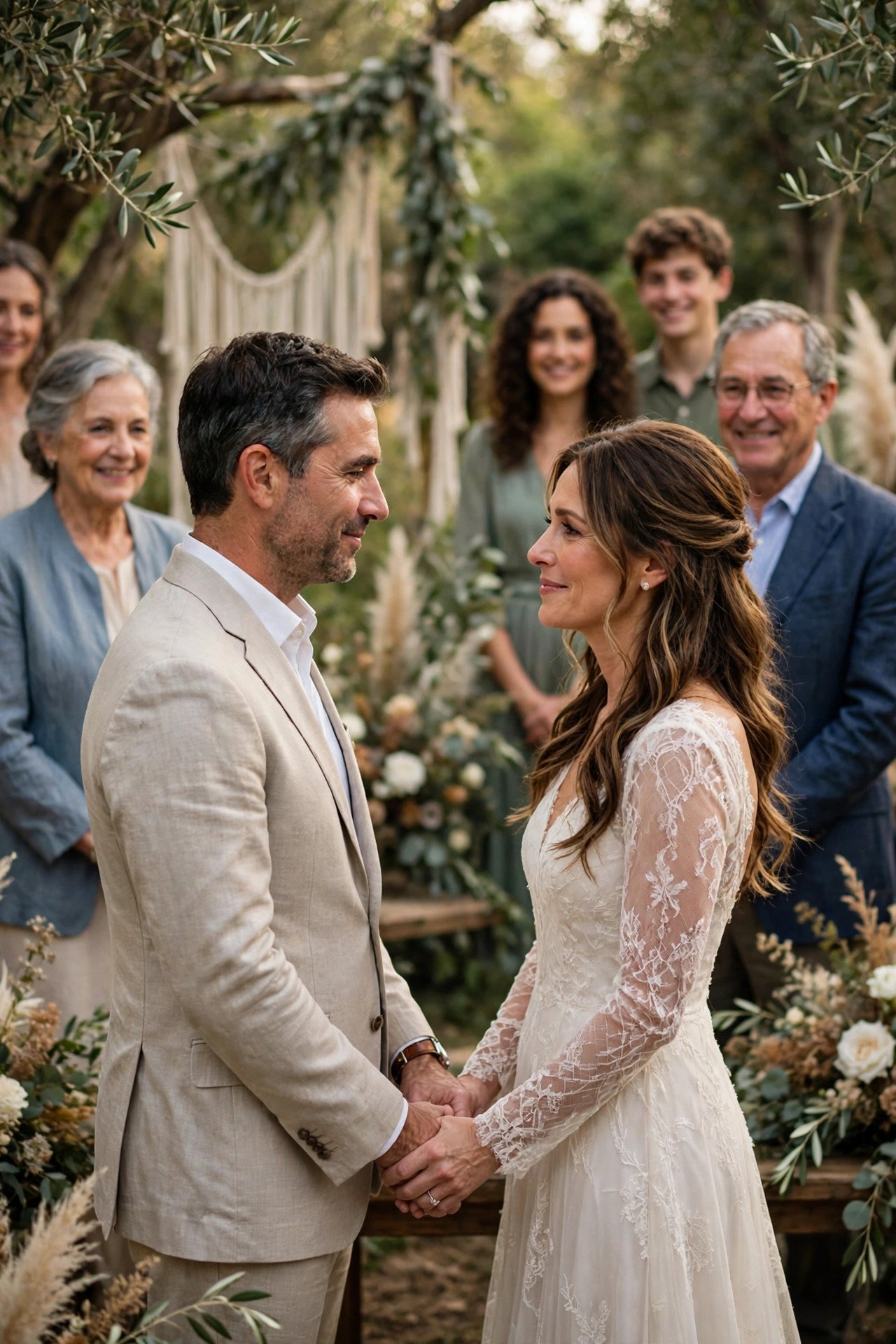 25th silver anniversary party idea: Renew the Vows at the Silver Milestone