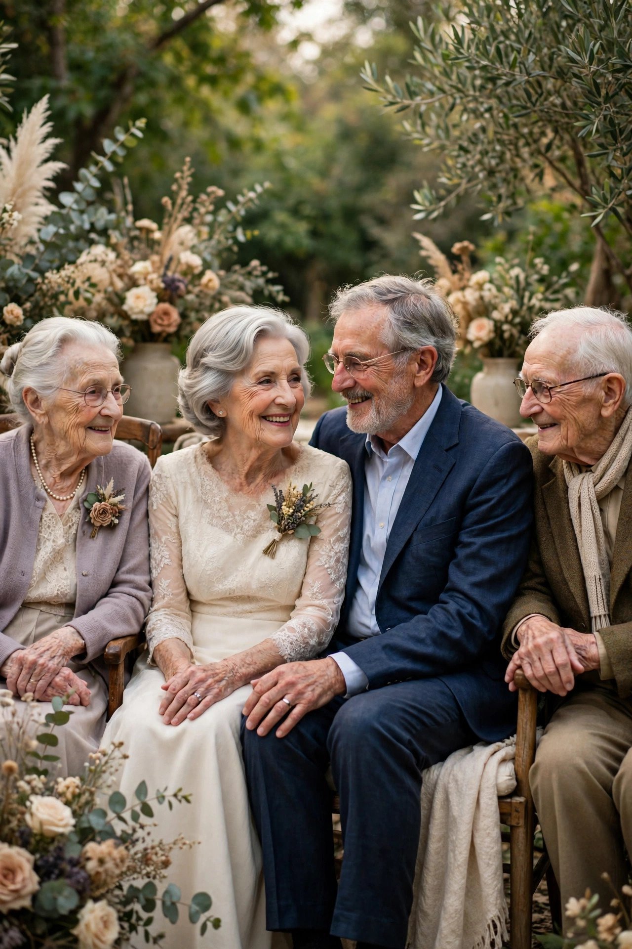 50th golden anniversary party idea: The Original Witnesses, Honored by Name