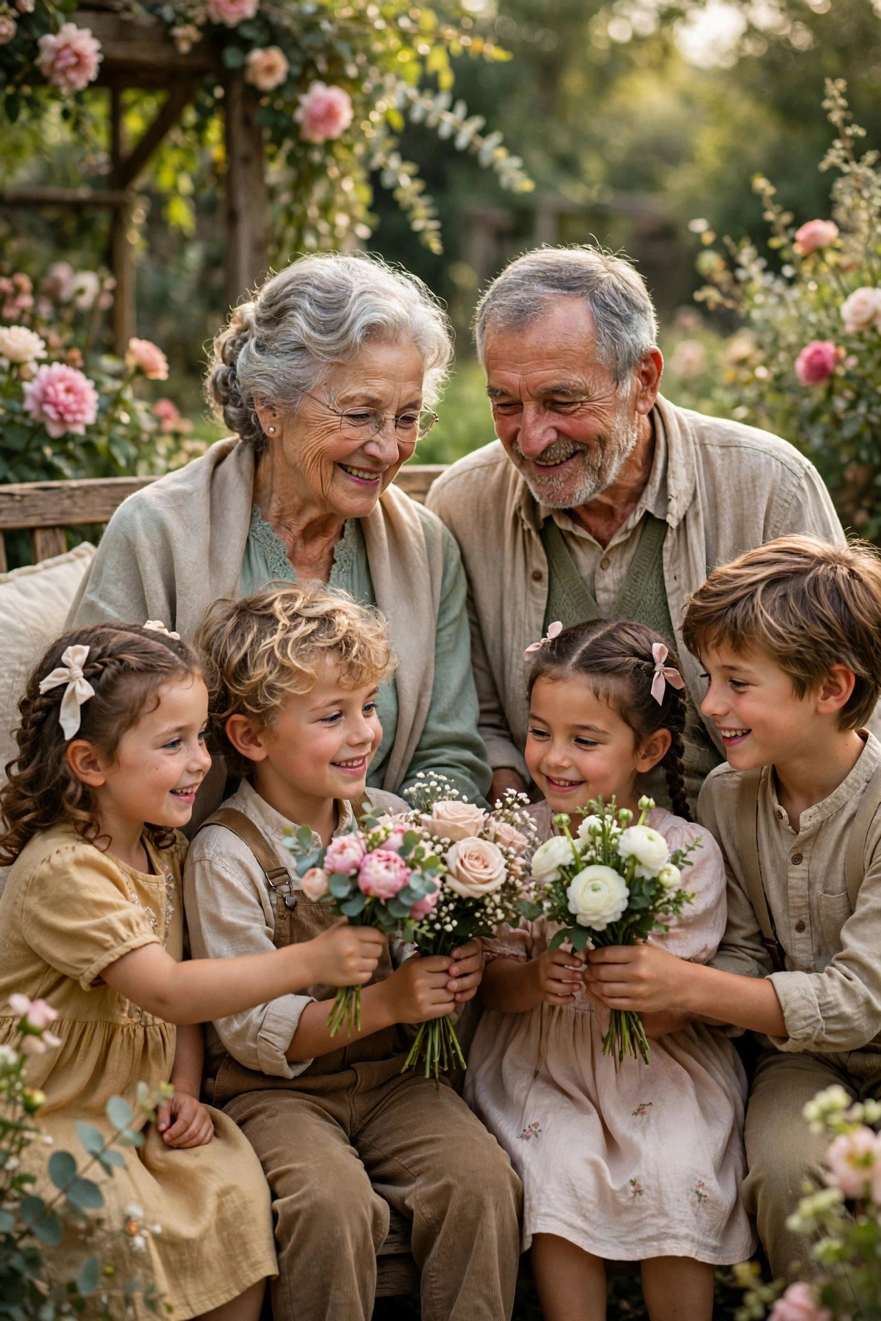 50th golden anniversary party idea: Great-Grandchildren's Role in the Program