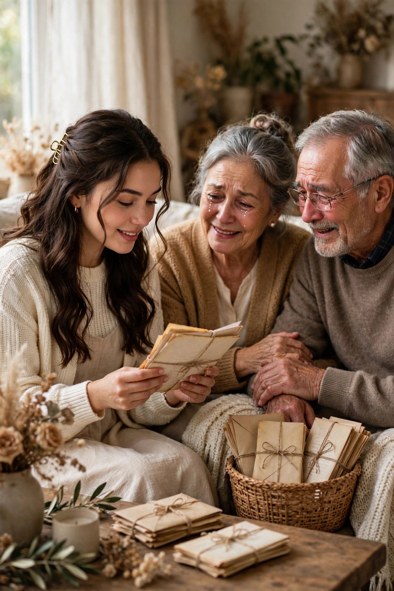 50th golden anniversary party idea: Letters From Every Decade, Read Aloud