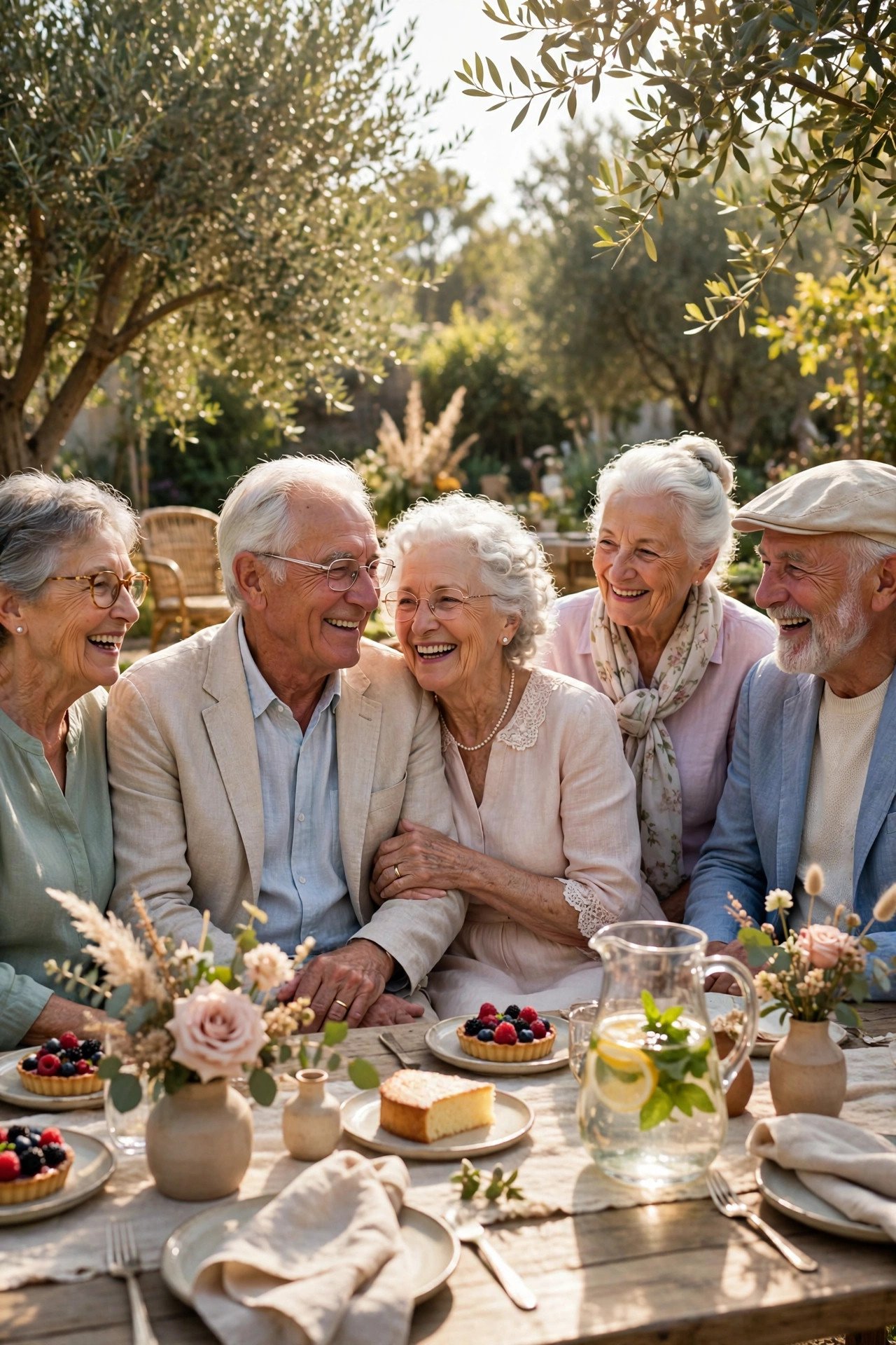 50th golden anniversary party idea: Daytime Scheduling for Elder Energy