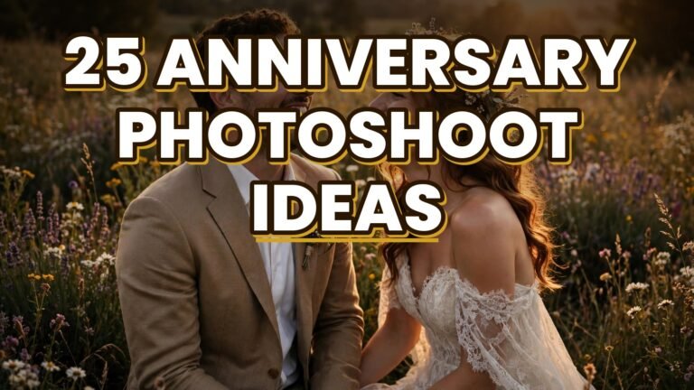 25 Anniversary Photoshoot Ideas (2027)