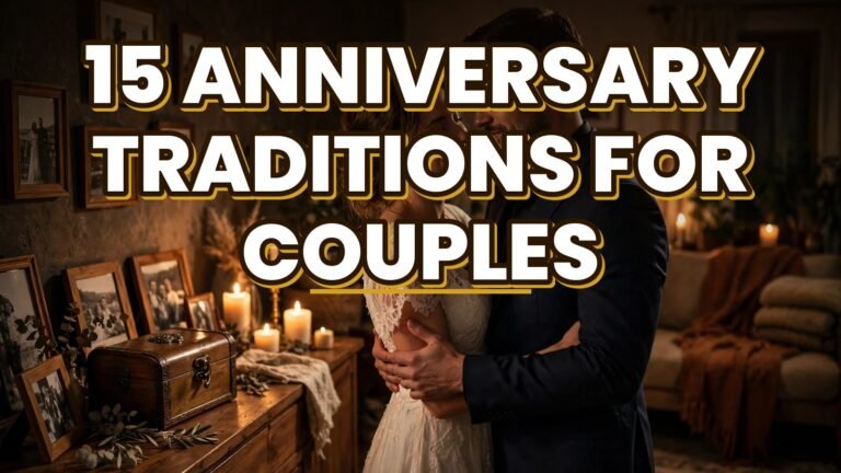 15 Anniversary Traditions for Couples (2027)