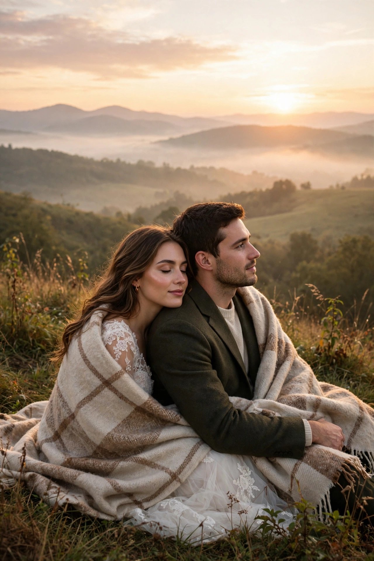 Anniversary photo idea for the caption: You are my today and all of my tomorrows.