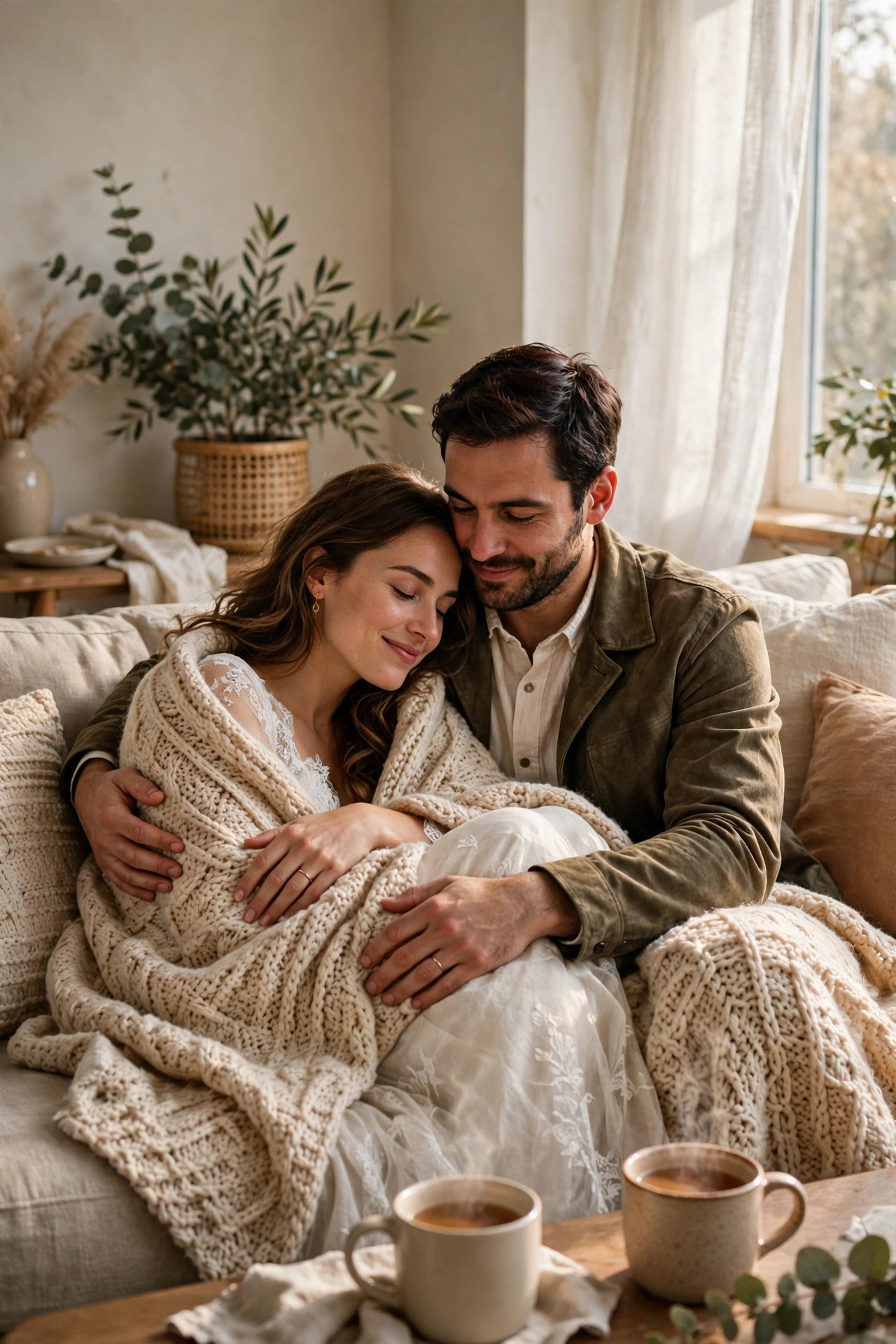 Anniversary photo idea for the caption: Home is wherever I'm with you.