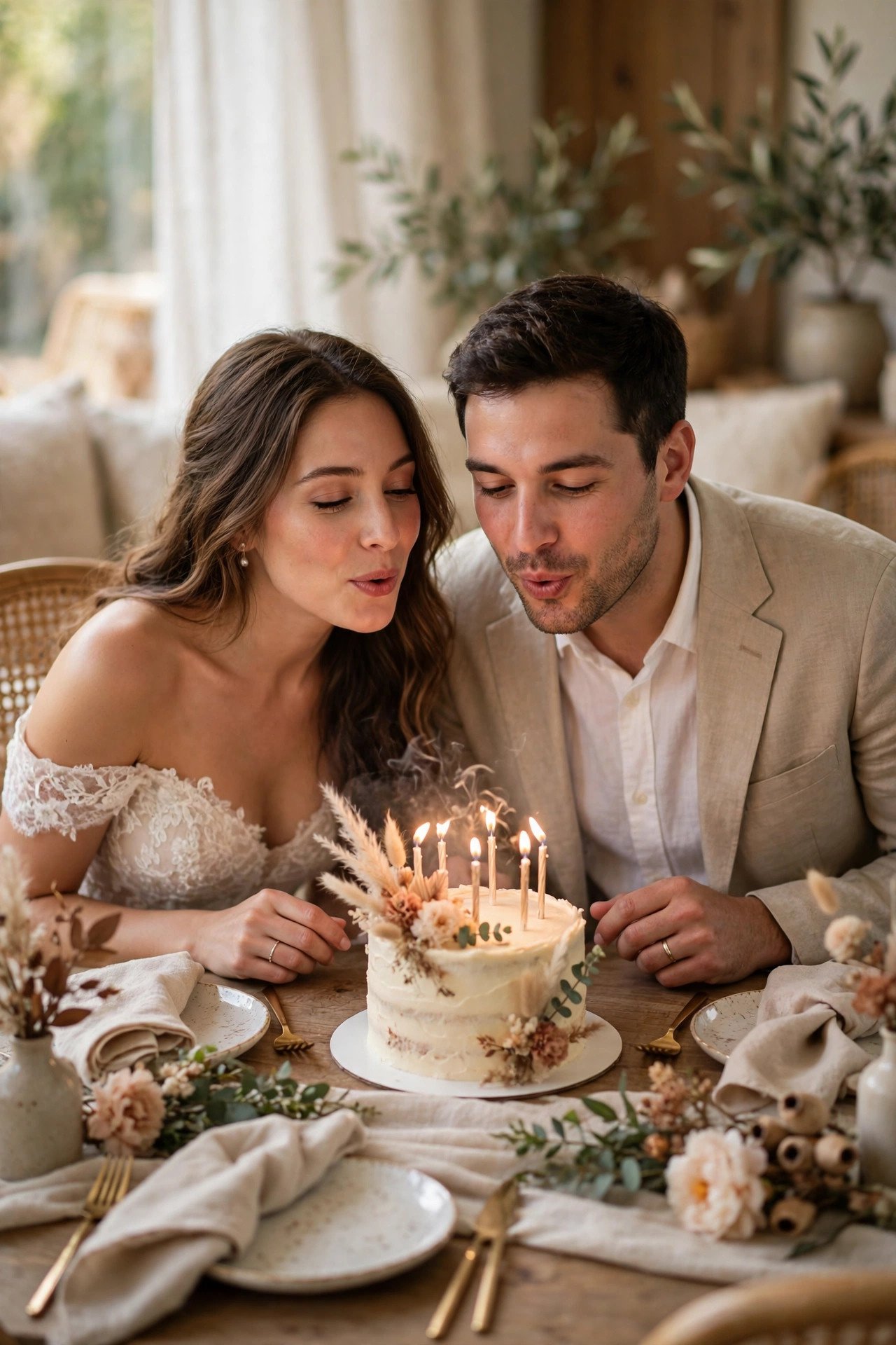 Anniversary photo idea for the caption: Another year, another reason to celebrate us.