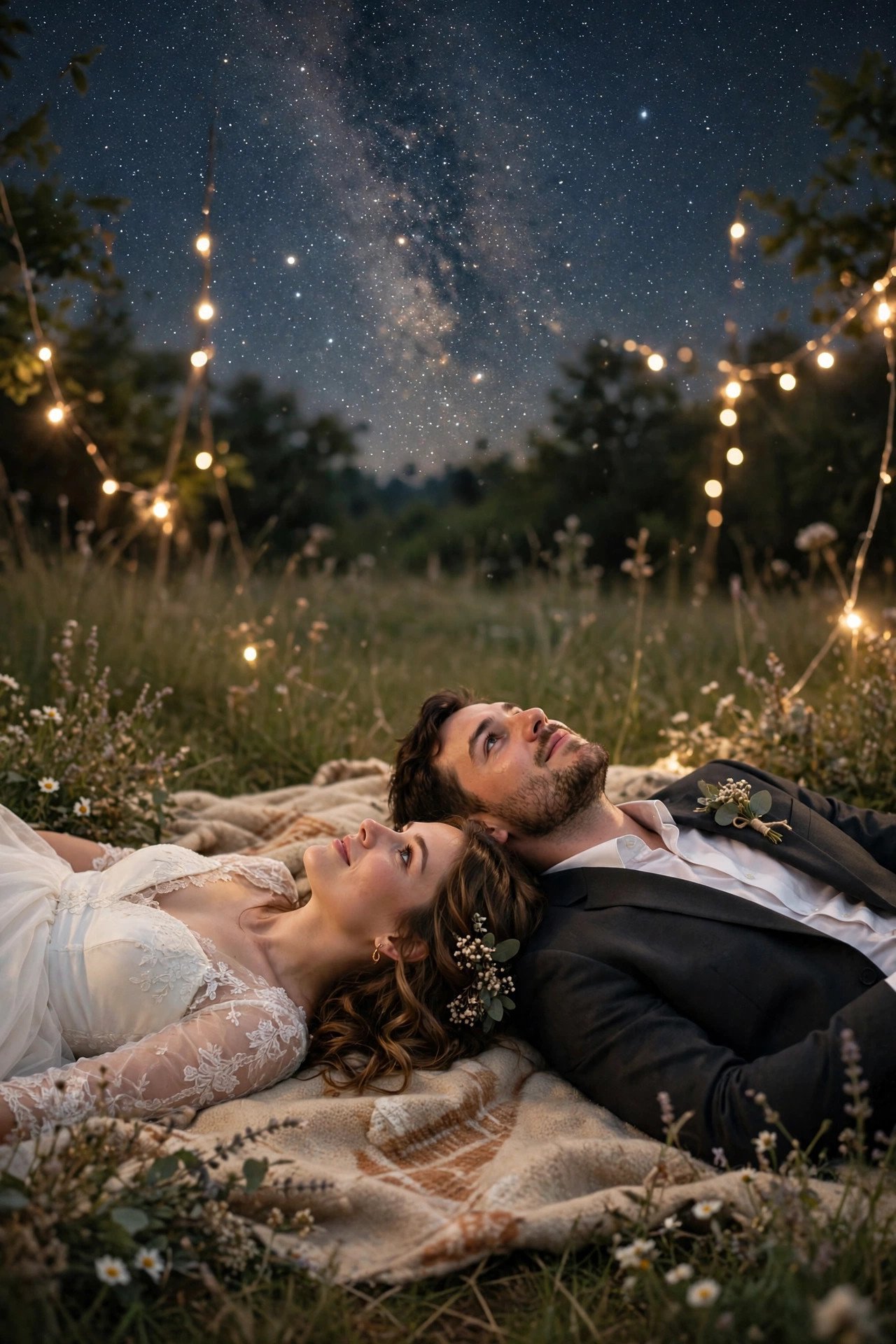 Anniversary photo idea for the caption: Forever sounds good with you.