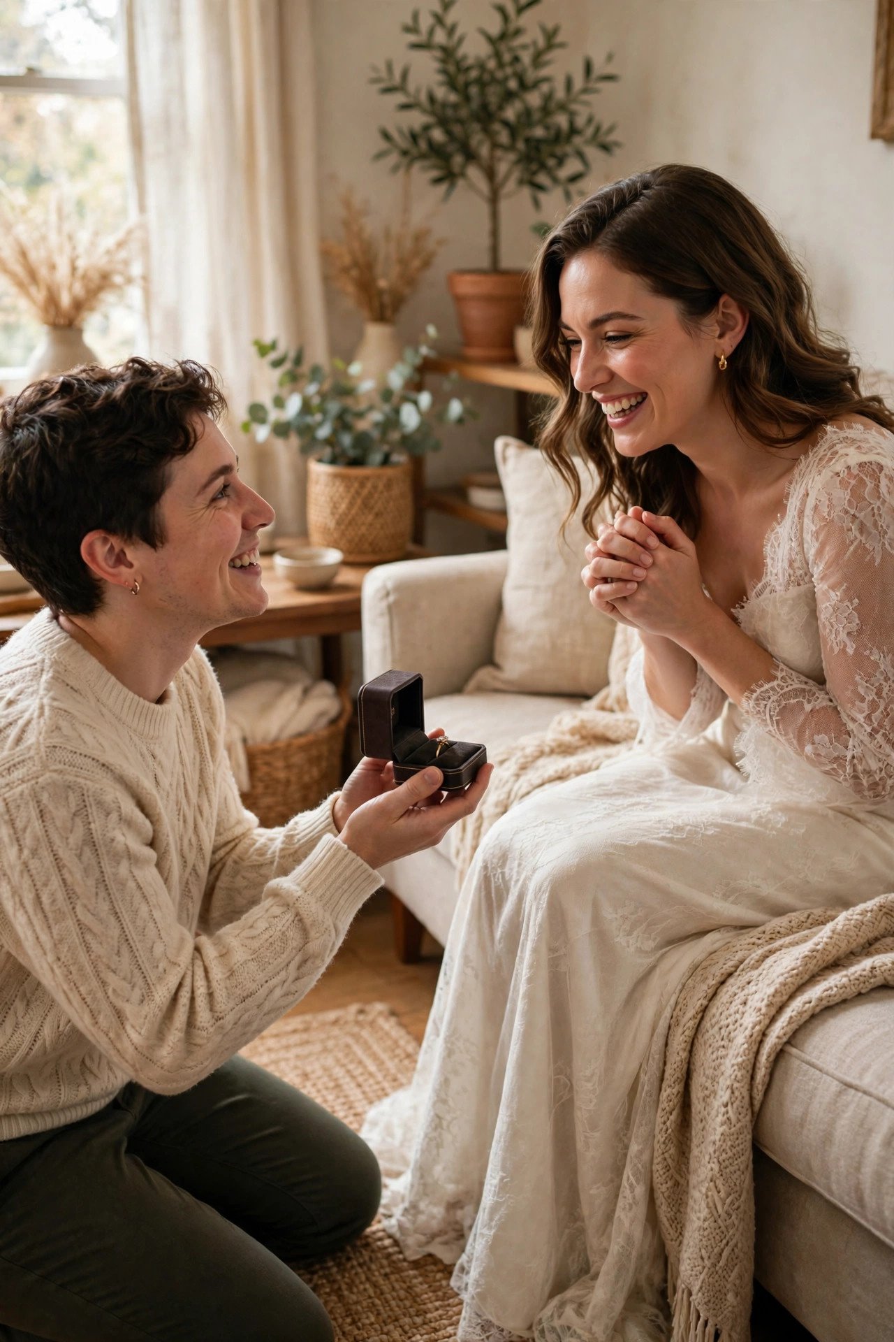 Anniversary photo idea for the caption: Best decision I ever made.