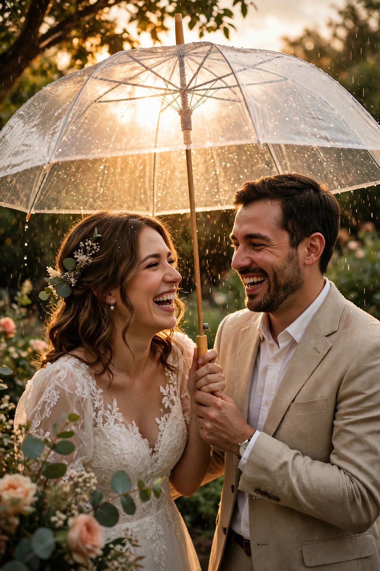 Anniversary photo idea for the caption: You are the calm and the chaos I choose daily.