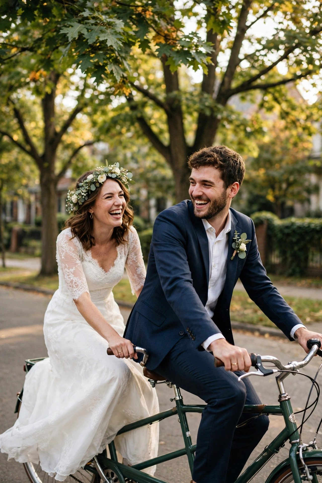 Anniversary photo idea for the caption: Thanks for saying yes to every crazy idea since.