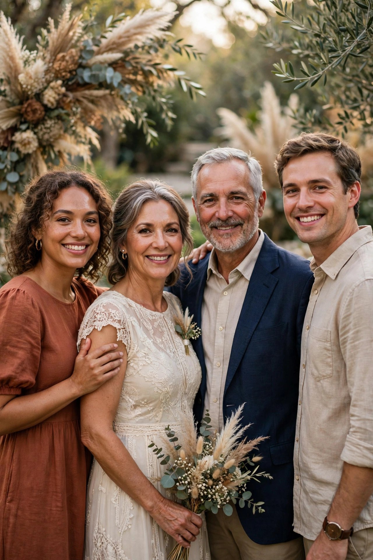 Guests celebrating at a vow renewal: Invite Your Children First — They Are the Headline Guests