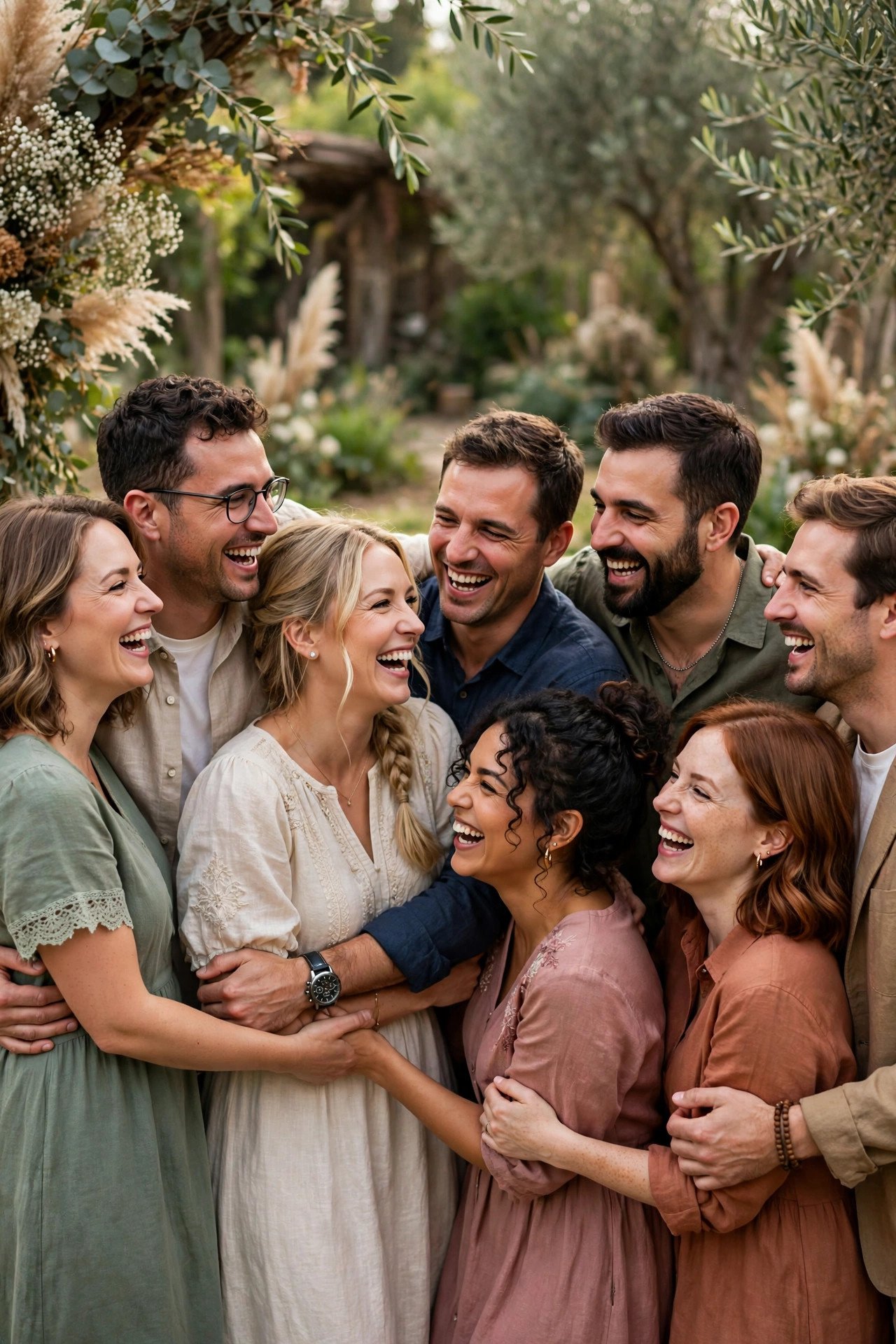 Guests celebrating at a vow renewal: Include Siblings and Their Partners
