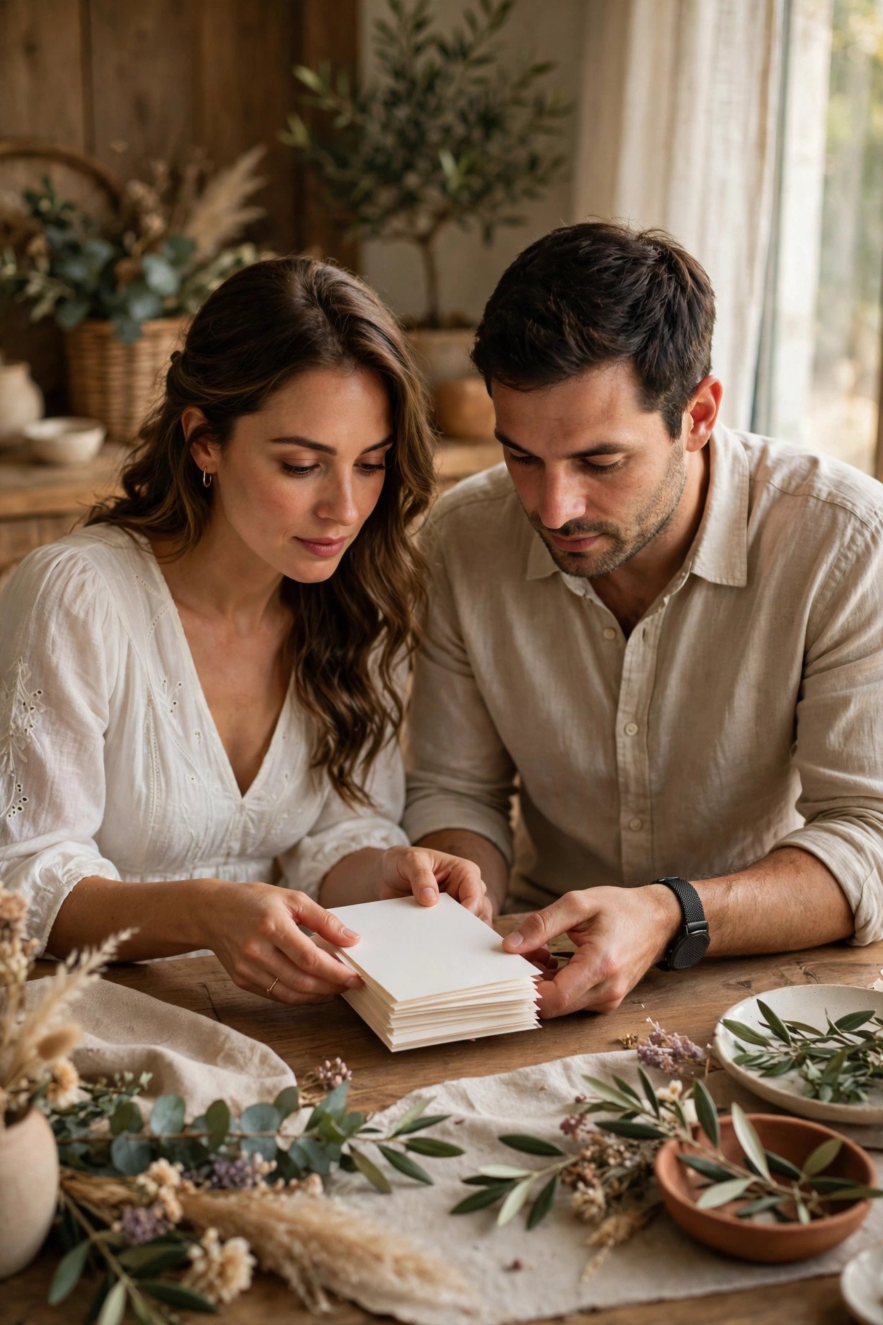 Guests celebrating at a vow renewal: Decide on Extended Family by Closeness, Not Obligation