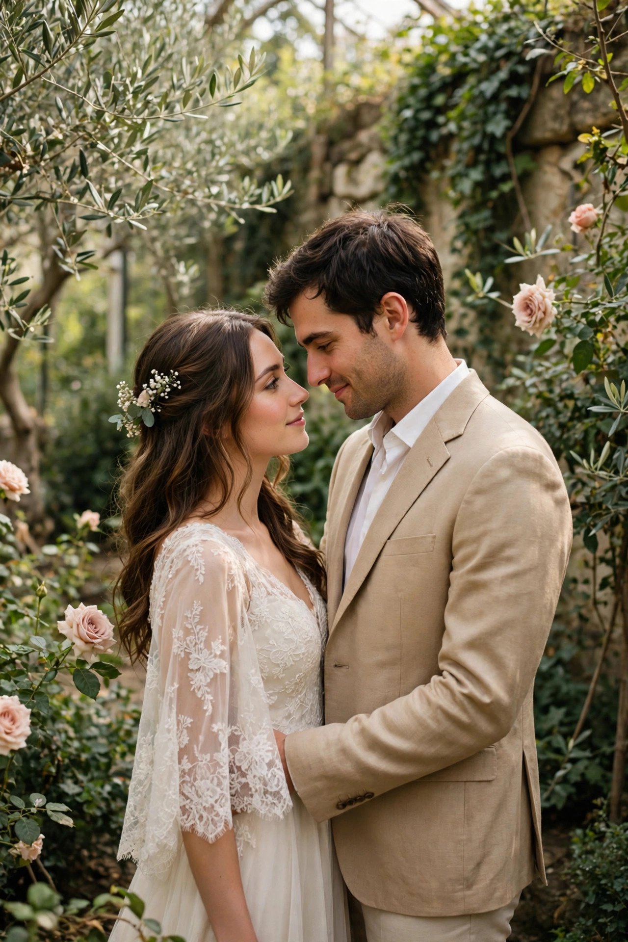 Guests celebrating at a vow renewal: Leave Off Parents' Friends and Social Obligations