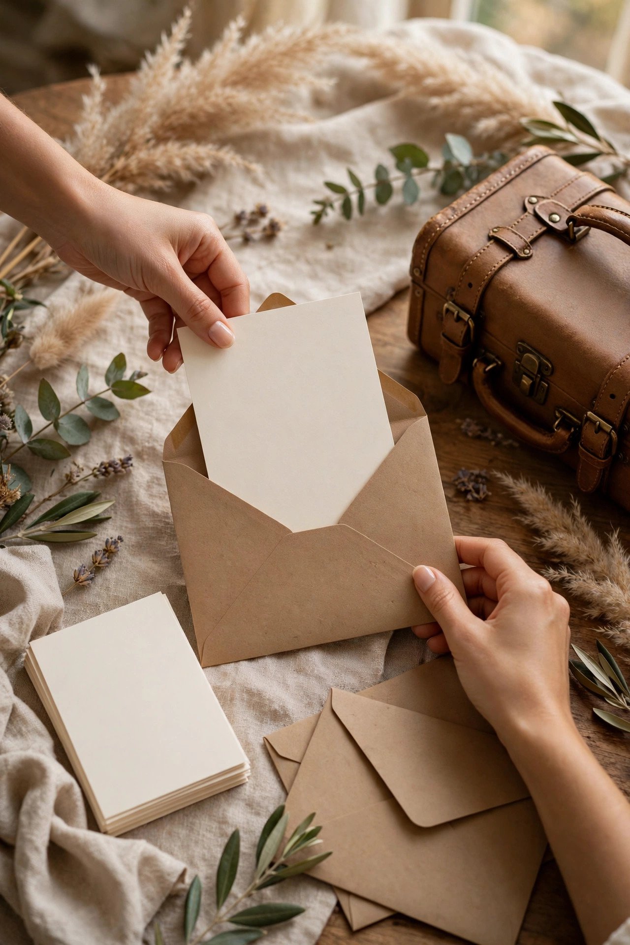 Guests celebrating at a vow renewal: Send Save-the-Dates Only for Milestone or Destination Renewals