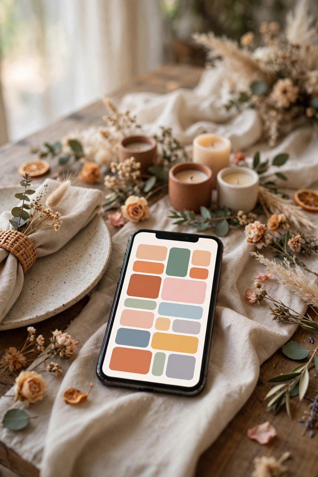 Digital wedding weekend itinerary on a wedding website