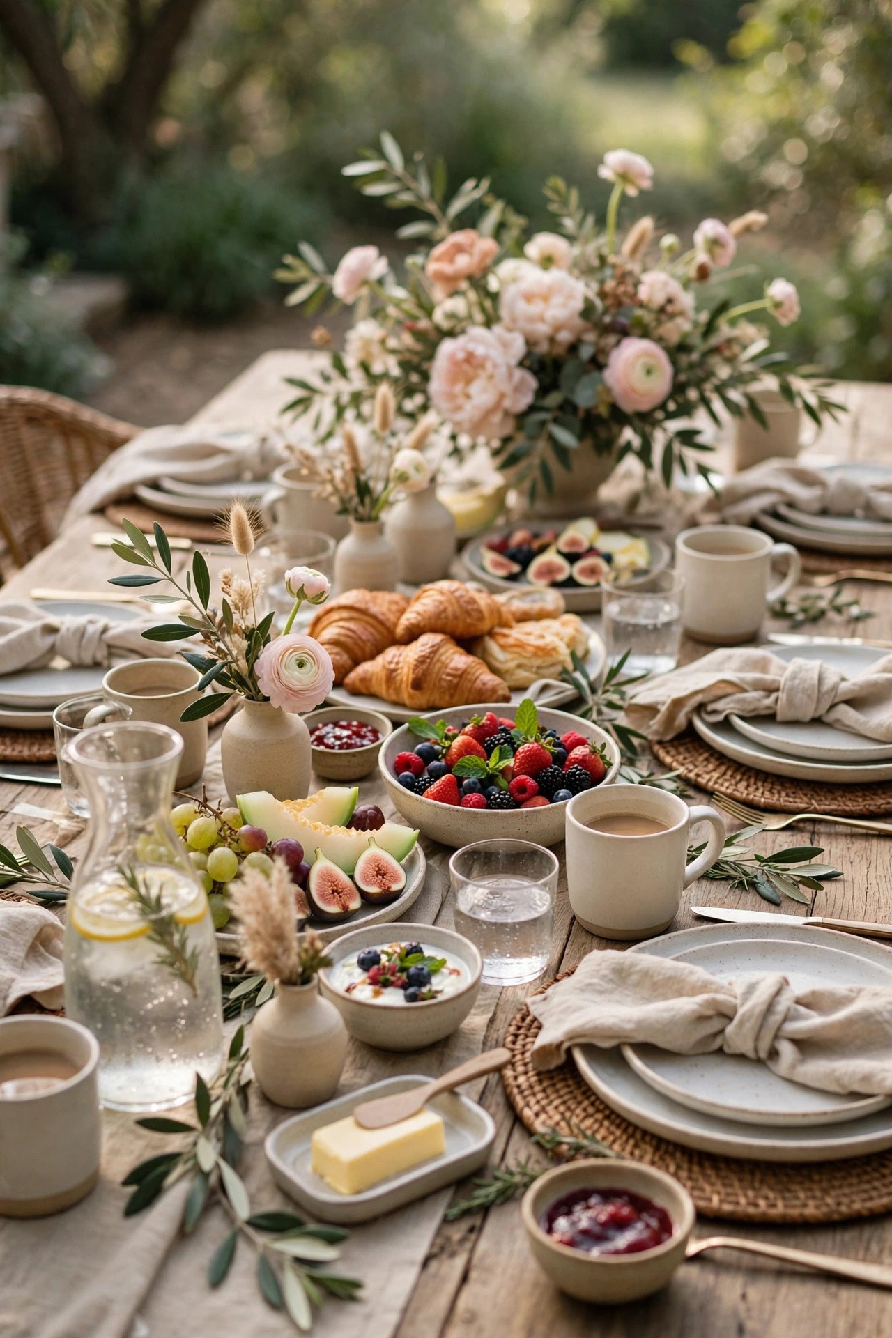 Sunday farewell brunch on a wedding weekend itinerary