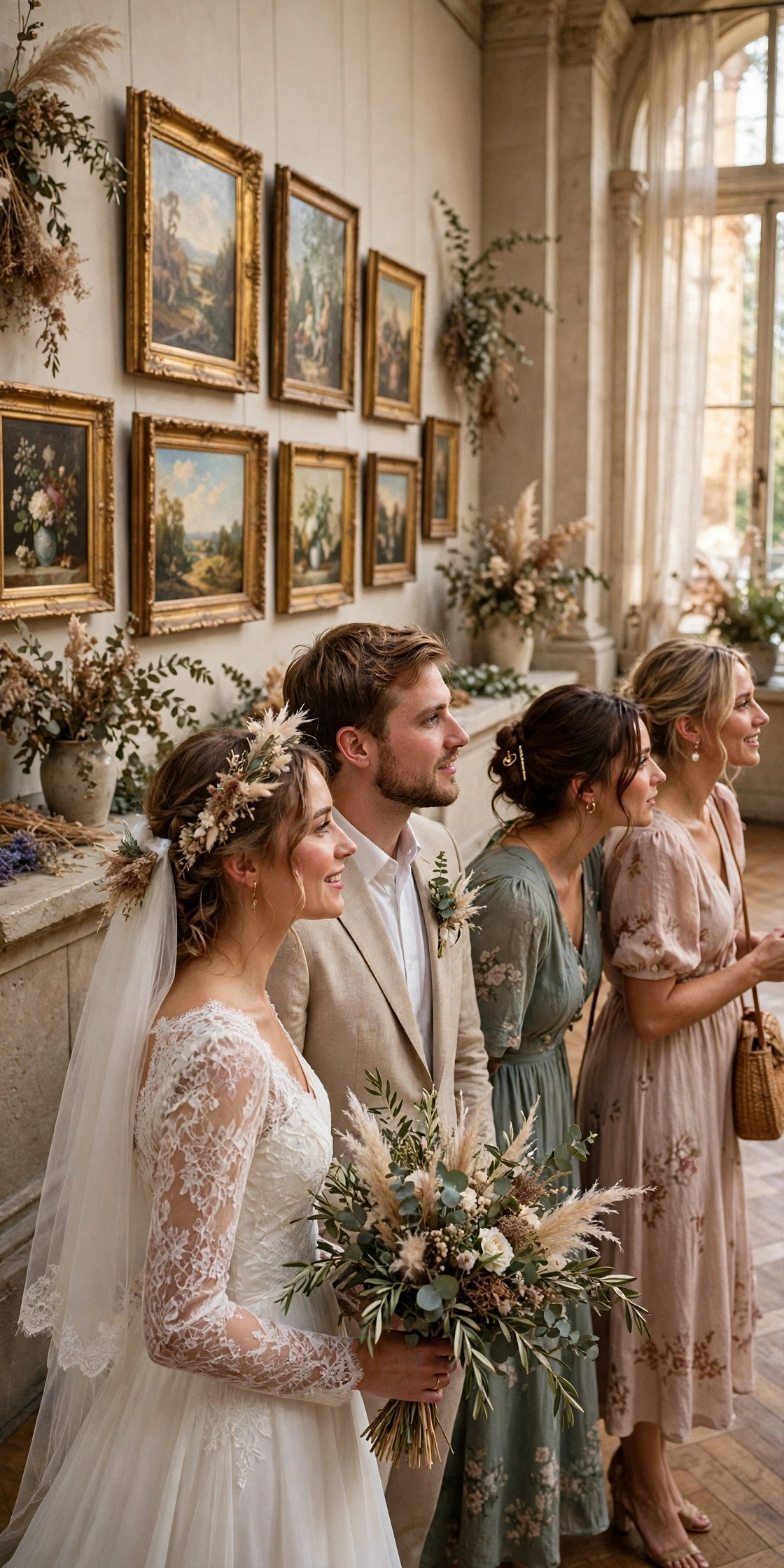 Museum and gallery afternoon for wedding weekend guests