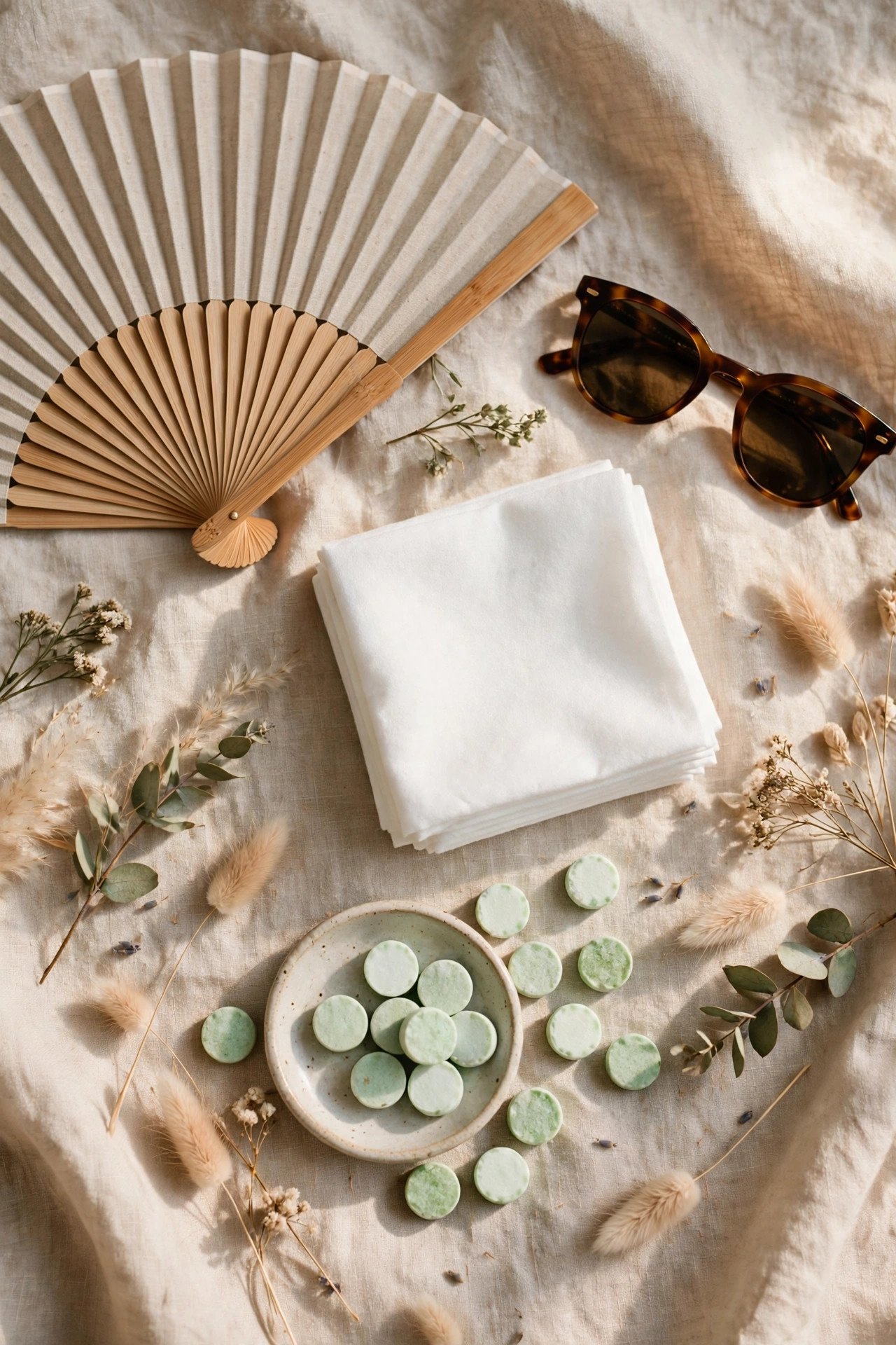 Ceremony and reception essentials on a guest itinerary