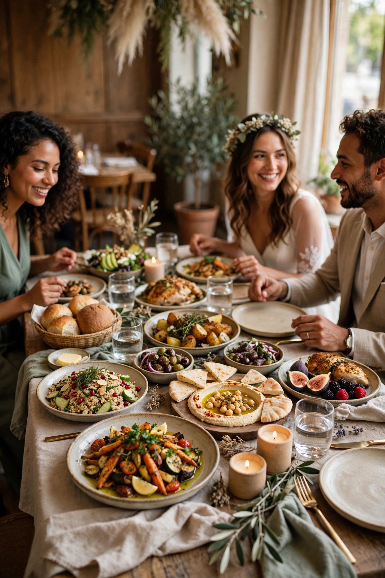Local restaurant guide for out-of-town wedding guests
