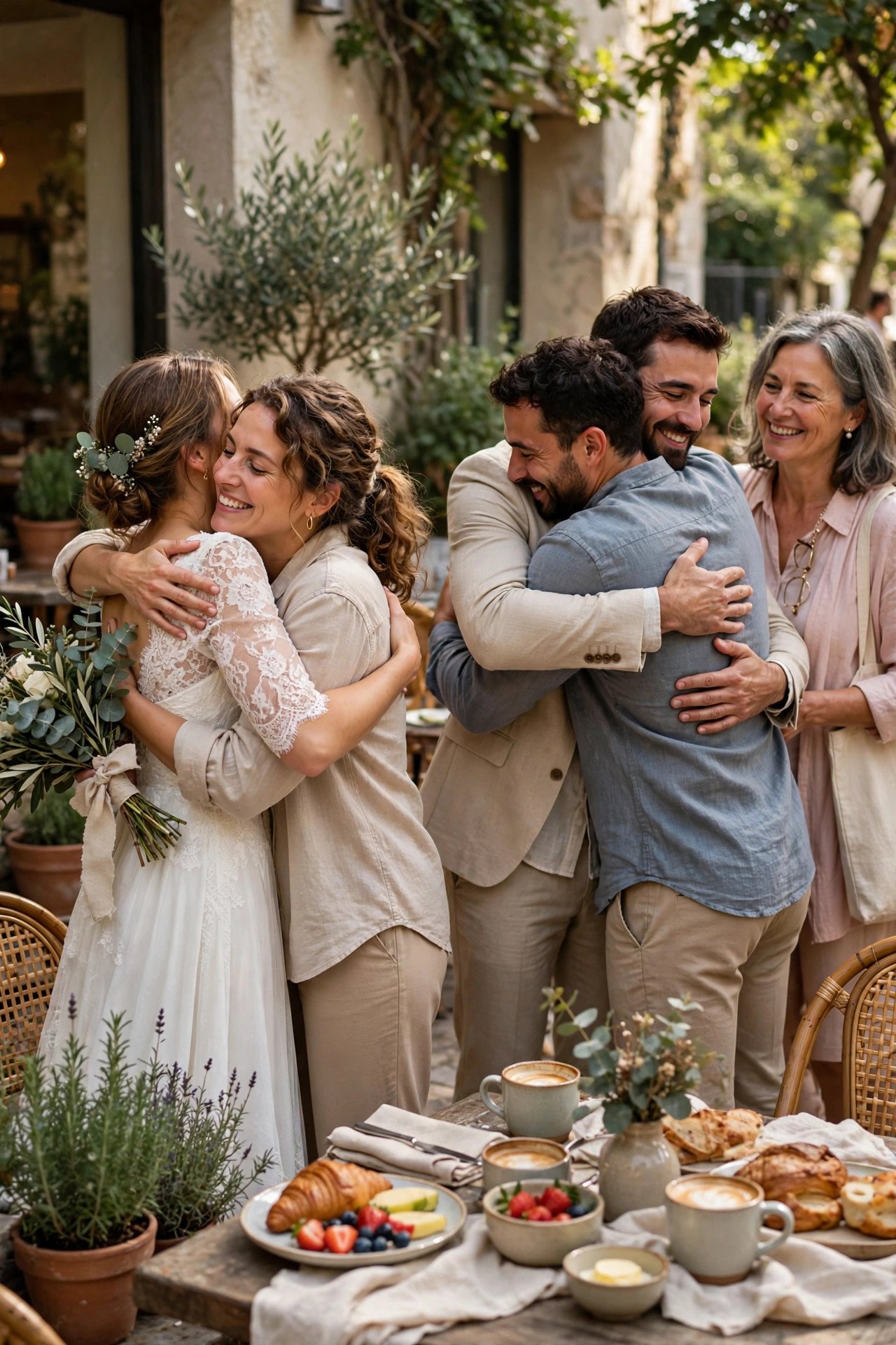 Sunday brunch and farewell meet point for traveling guests