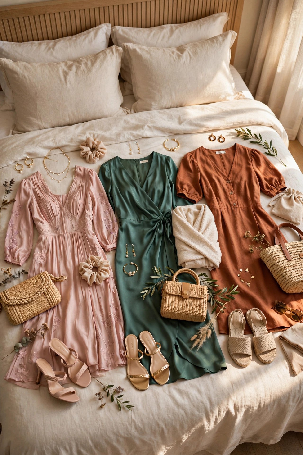 Dress code cheat sheet for traveling wedding guests