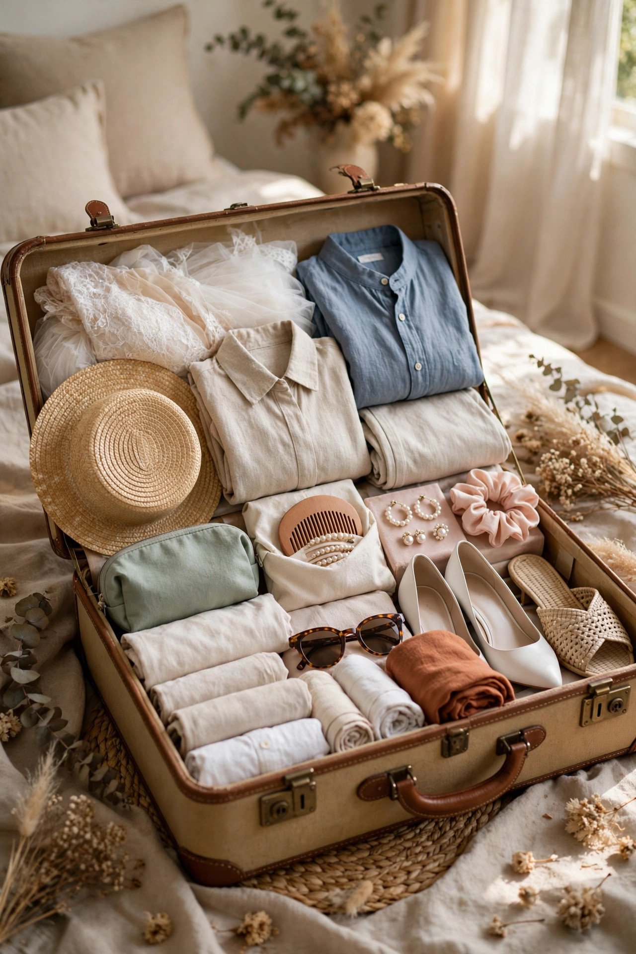 Destination packing list for out-of-town wedding guests