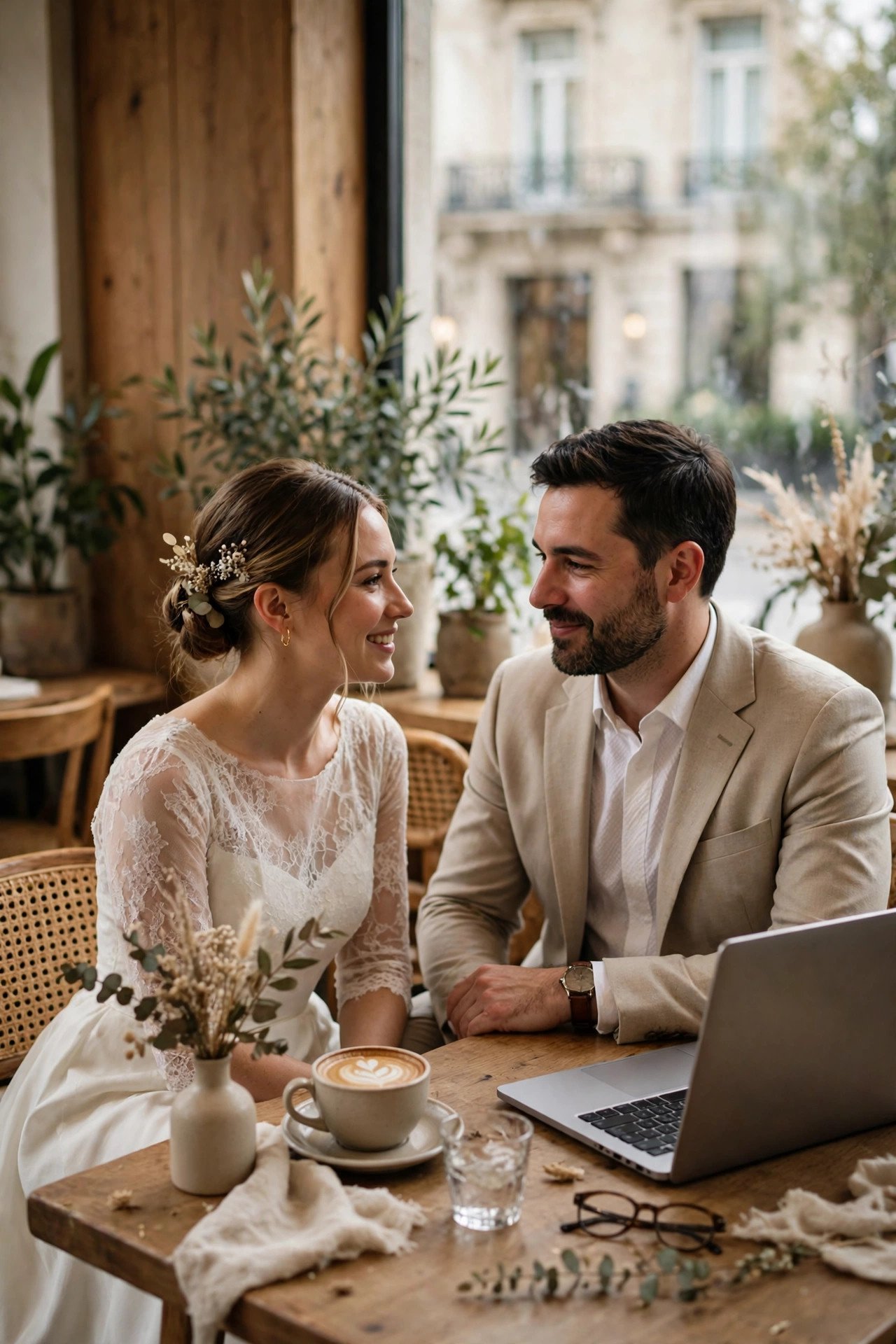 Work-friendly cafes near the hotel for early-arriving guests