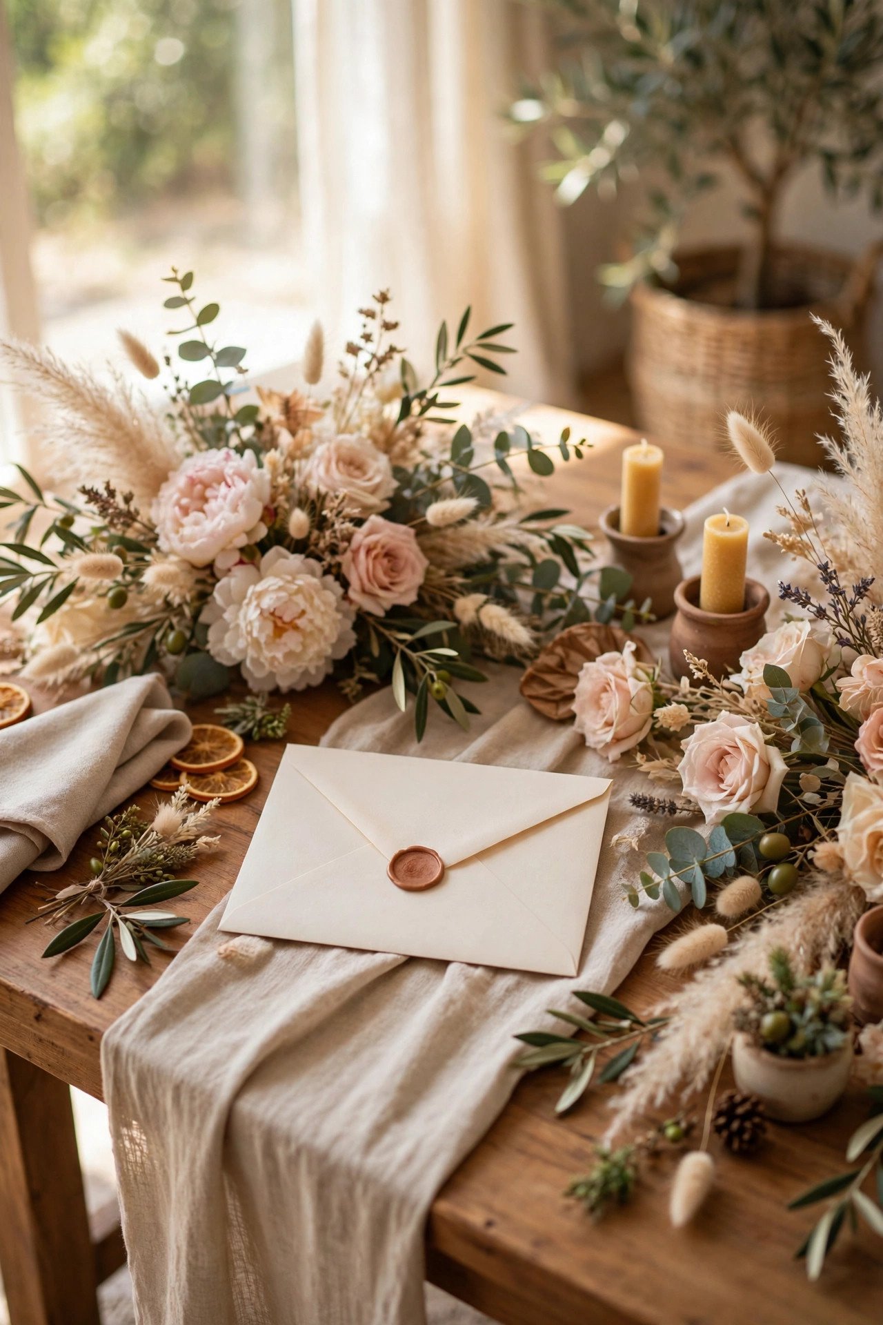 Welcome letter from the couple in a wedding guest weekend guide
