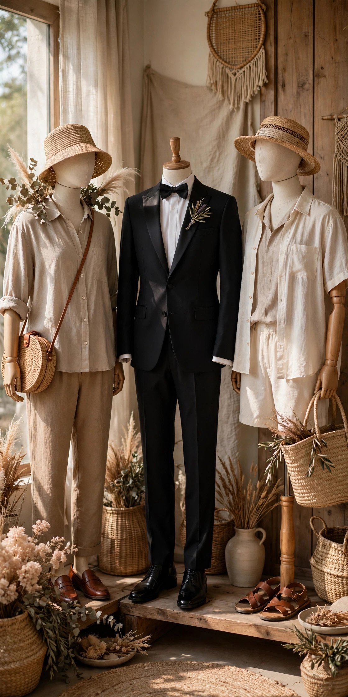 What to wear for each event at a wedding weekend