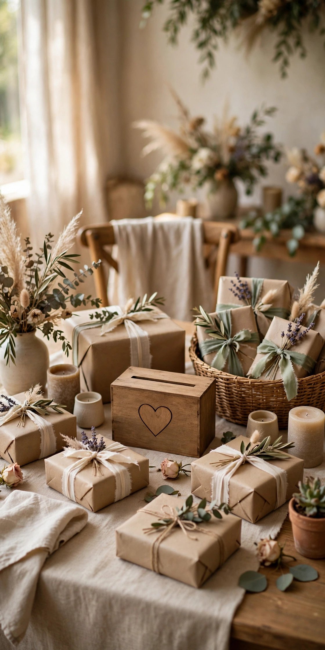 Gift and card guidance for wedding guests