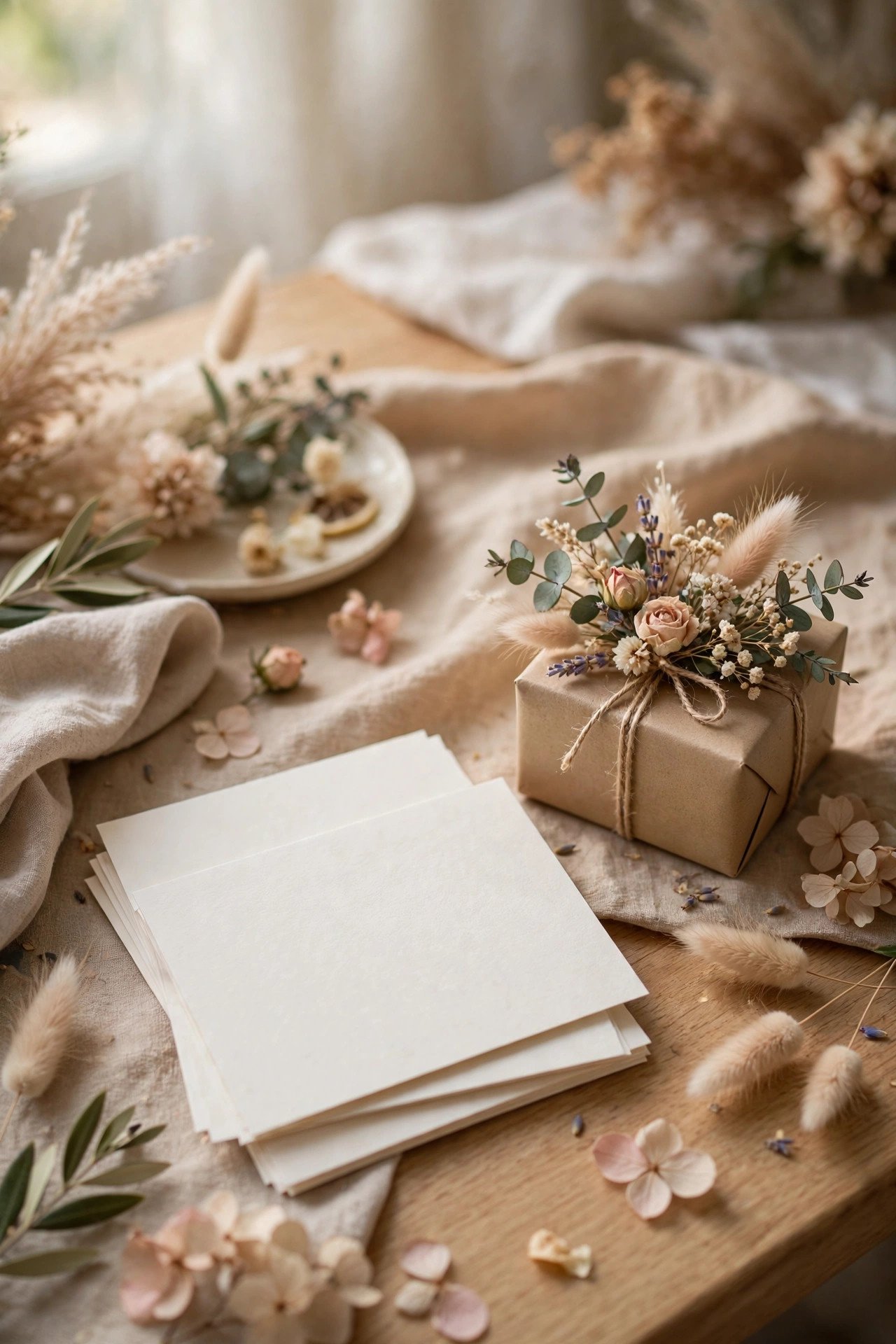 Thank-you notes for wedding weekend guests