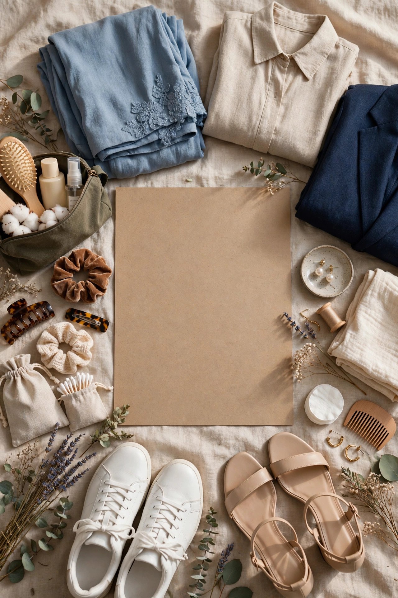 Packing checklist for a wedding guest weekend