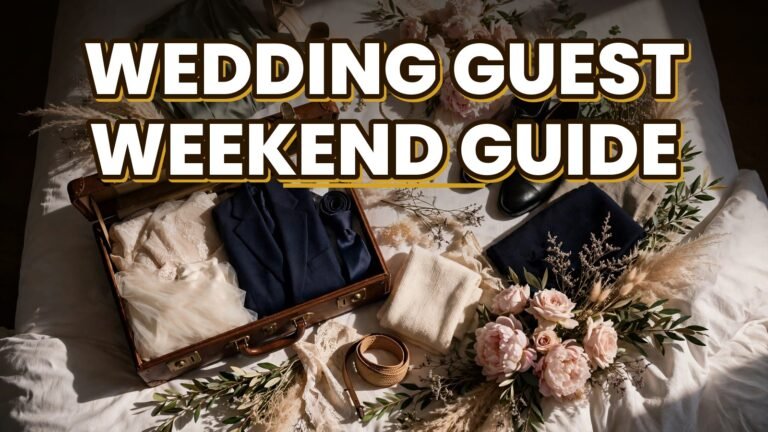Wedding Guest Weekend Guide (2027)