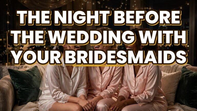 The Night Before the Wedding With Your Bridesmaids (2027)