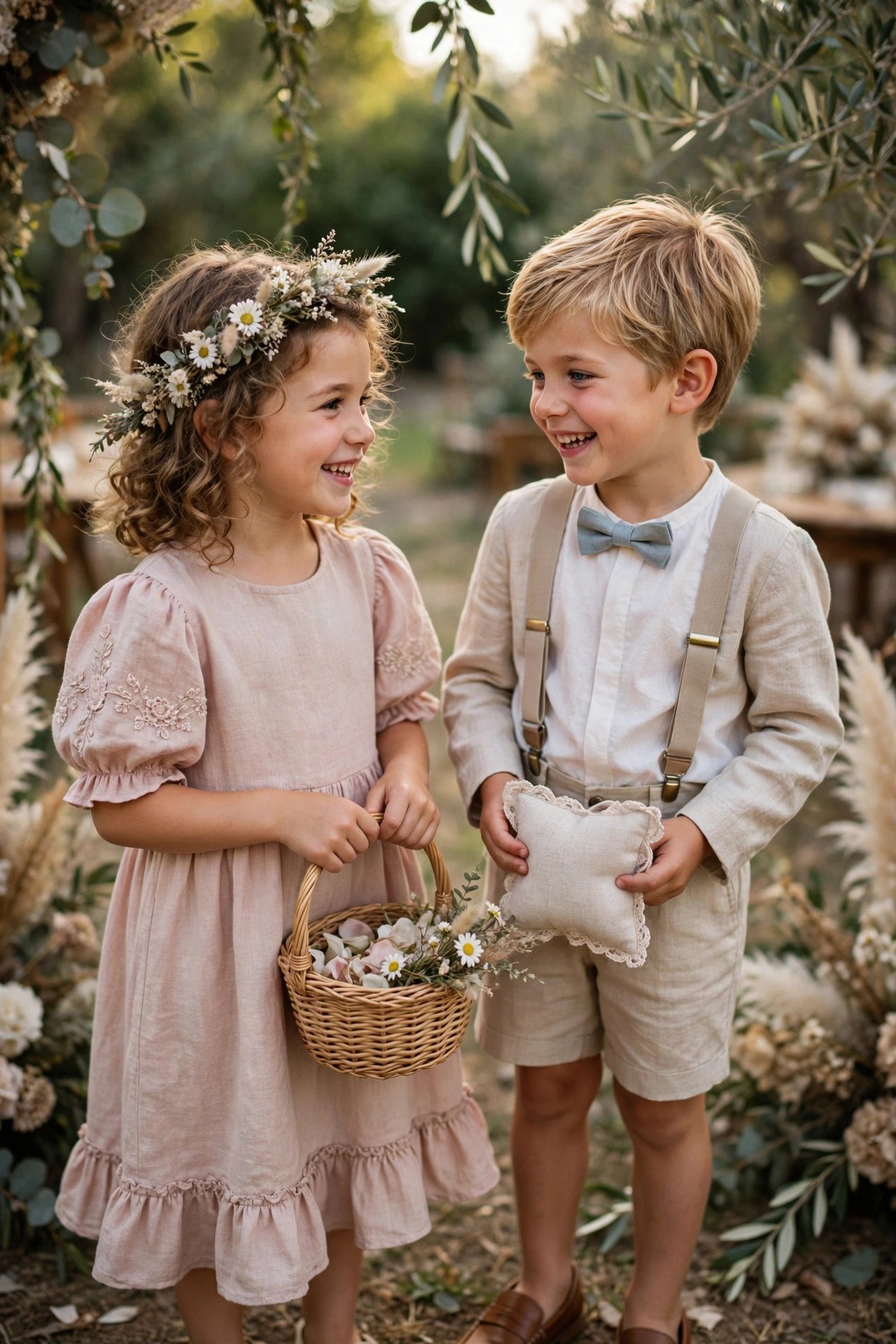 Kids' Dress Codes: Cute and Comfortable — small guests, simple rules at a wedding weekend celebration