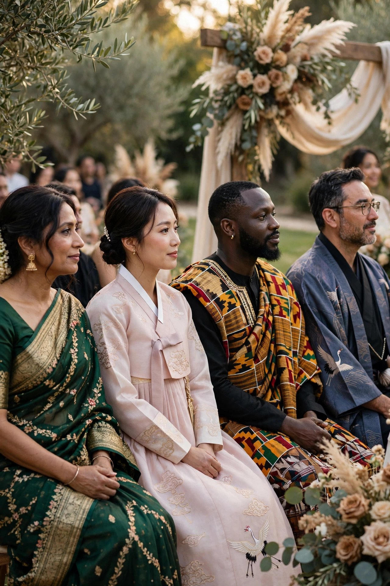 Cultural and Religious Dress Notes — respect, stated simply at a wedding weekend celebration