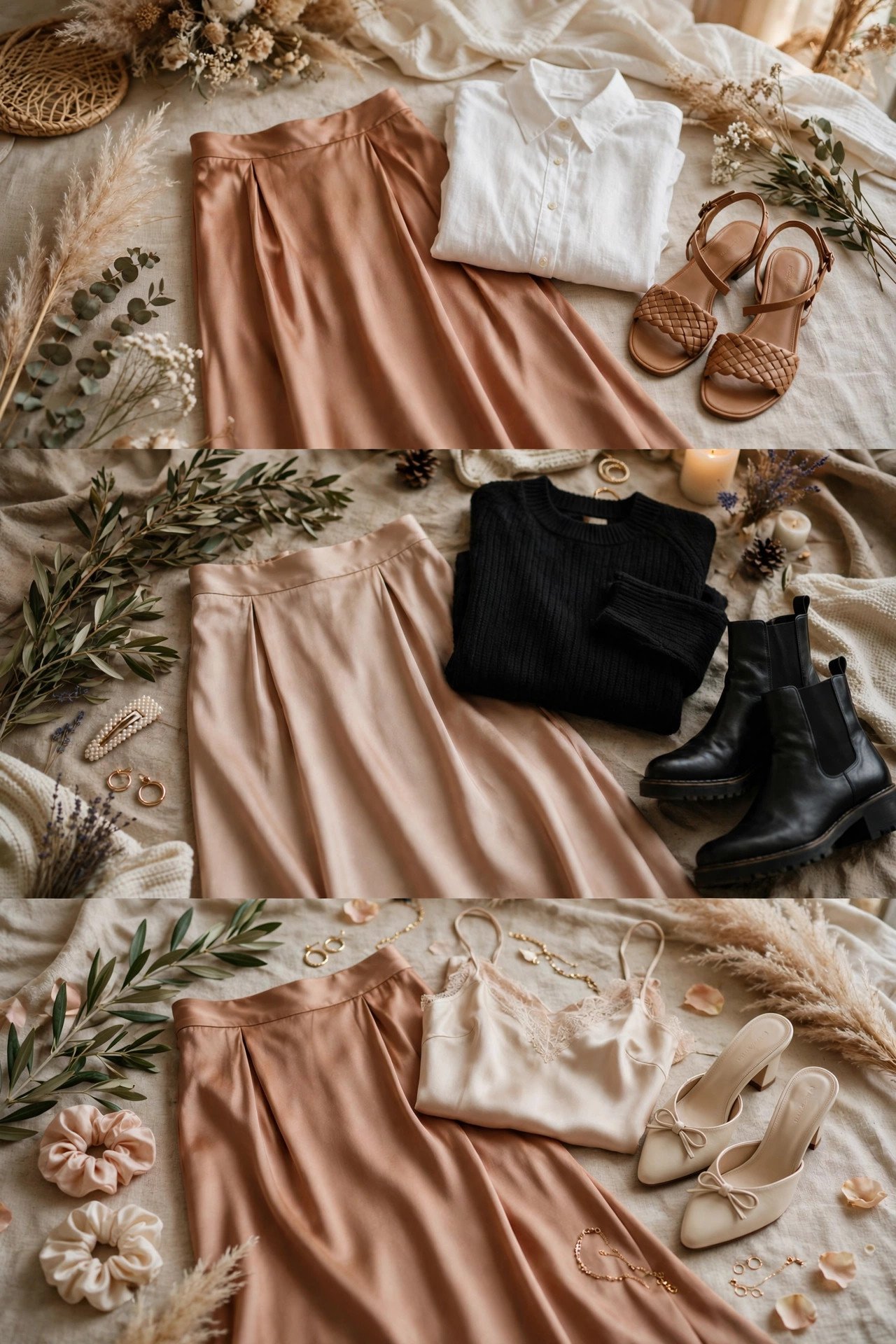 Rewearing Across the Weekend — one piece, three events at a wedding weekend celebration