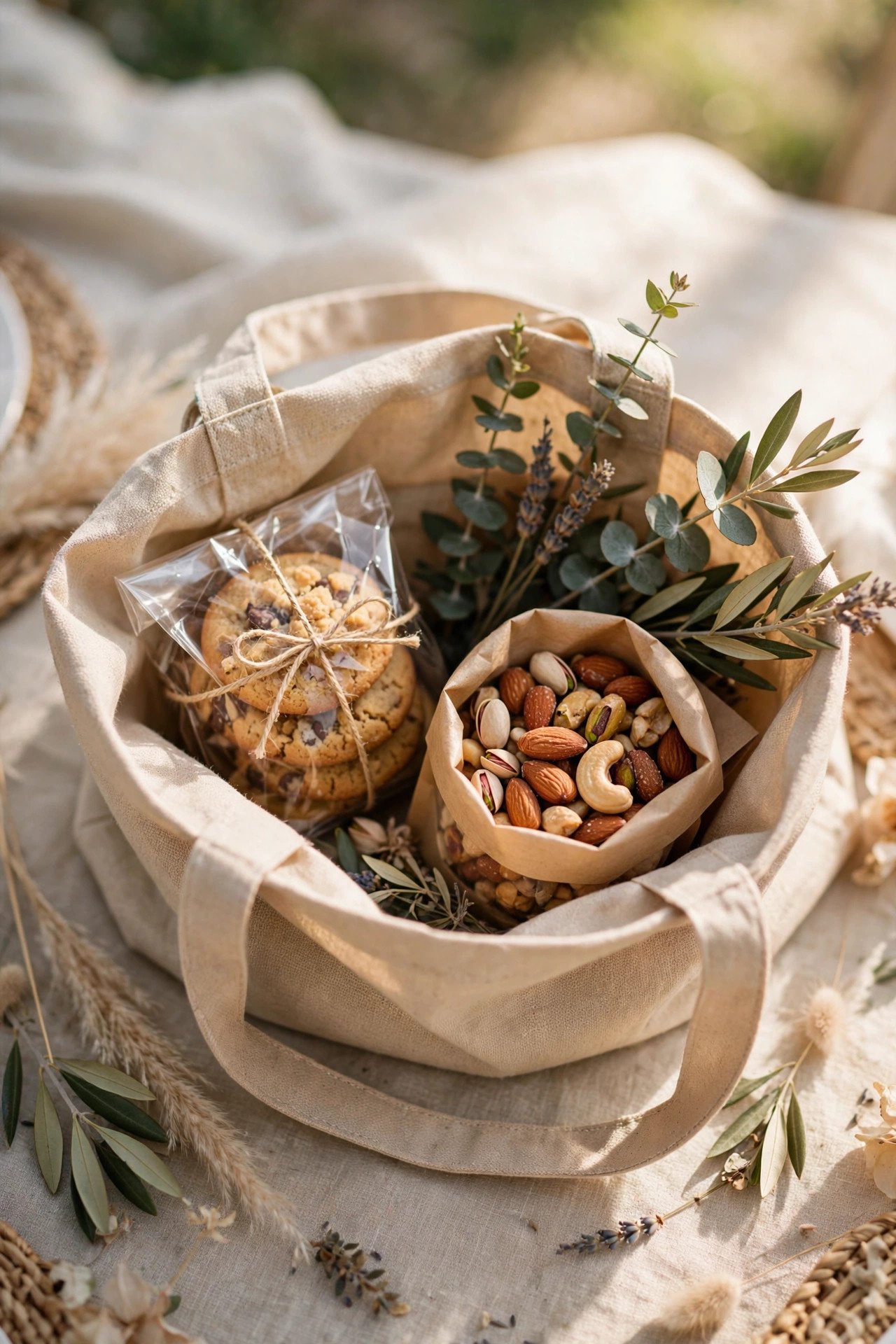 Sweet and Savory Snack Pair — the travel-day rescue kit at a wedding weekend celebration