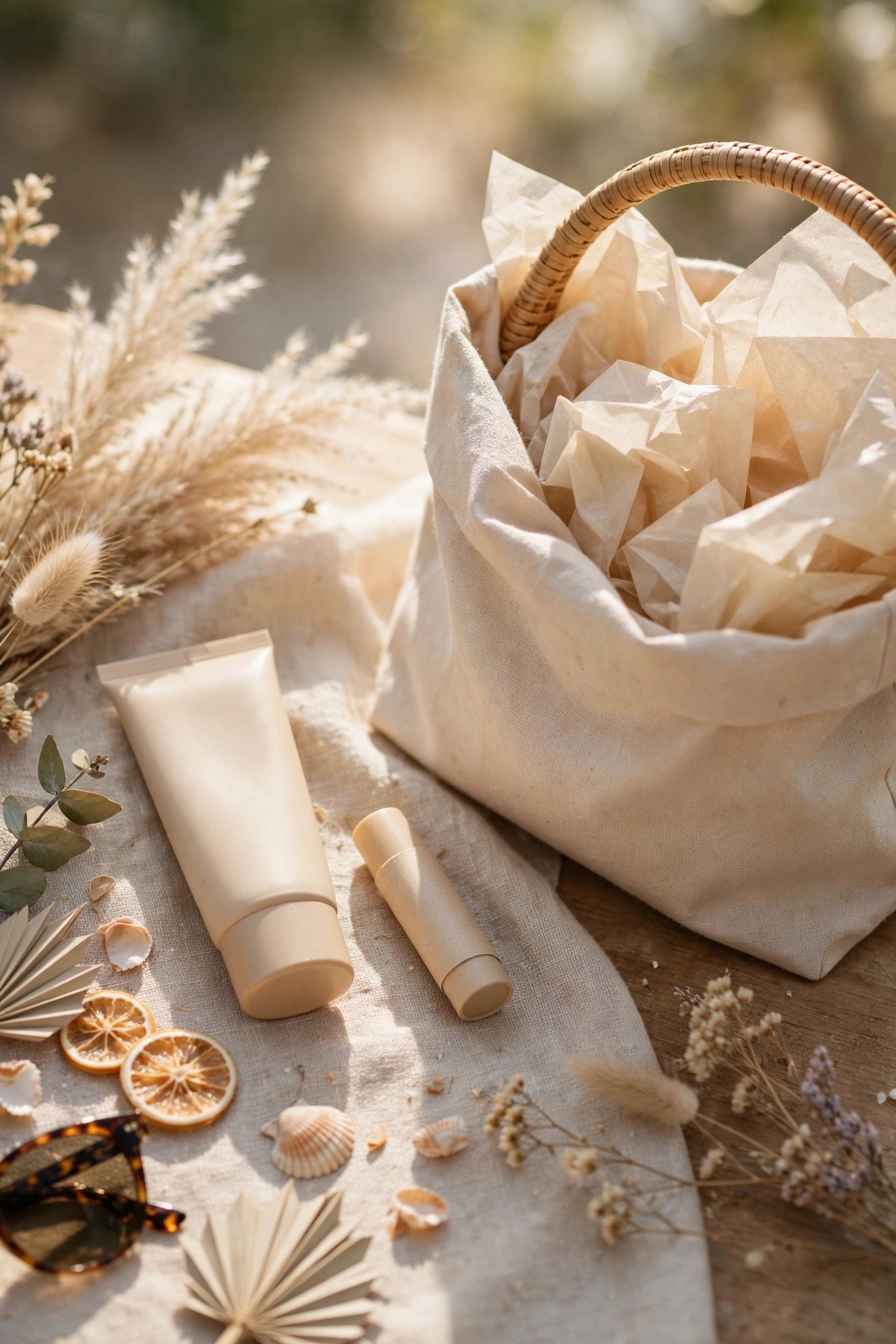 Sunscreen and Lip Balm Set — for sunny destinations at a wedding weekend celebration