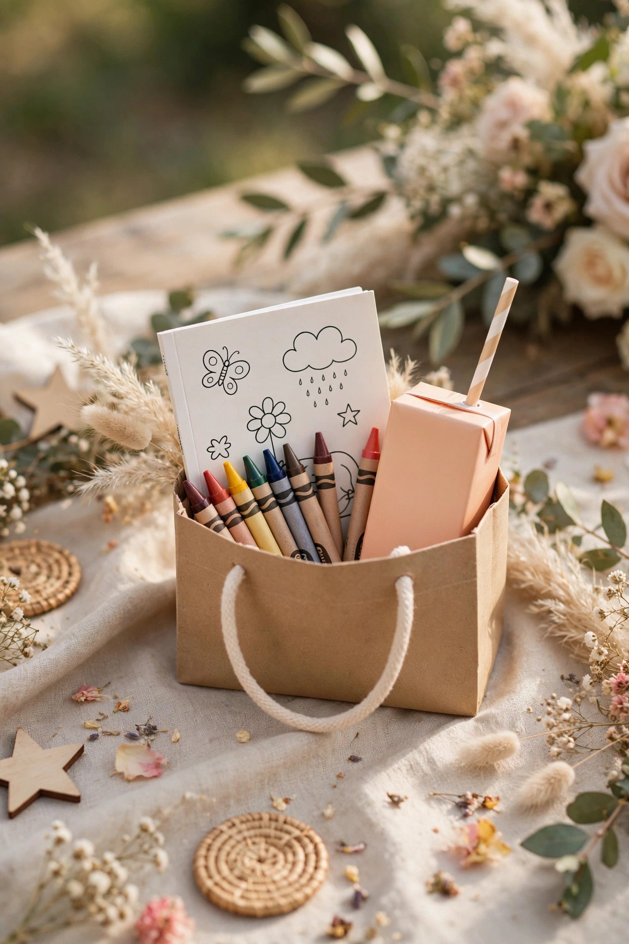 Kids' Mini Bag Addition — small guests, seen and thrilled at a wedding weekend celebration