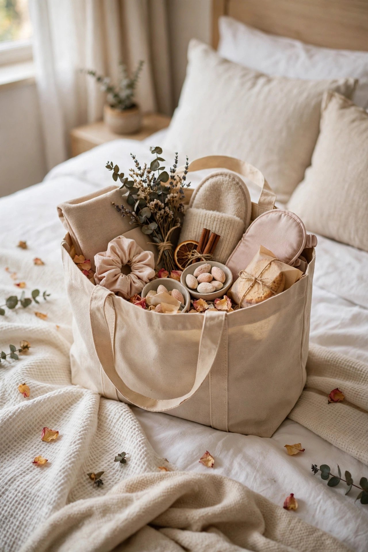 Reusable Tote as the Bag Itself — the bag that keeps working at a wedding weekend celebration