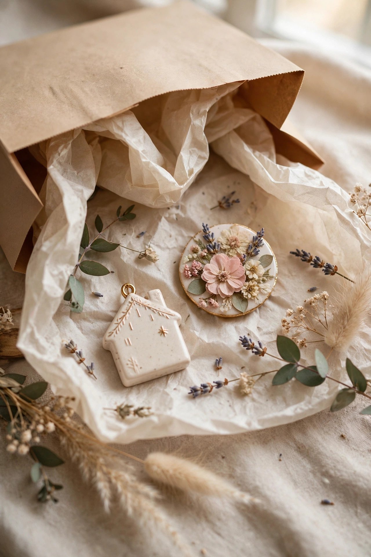Sweet Keepsake Ornament or Magnet — the fridge-door memory at a wedding weekend celebration
